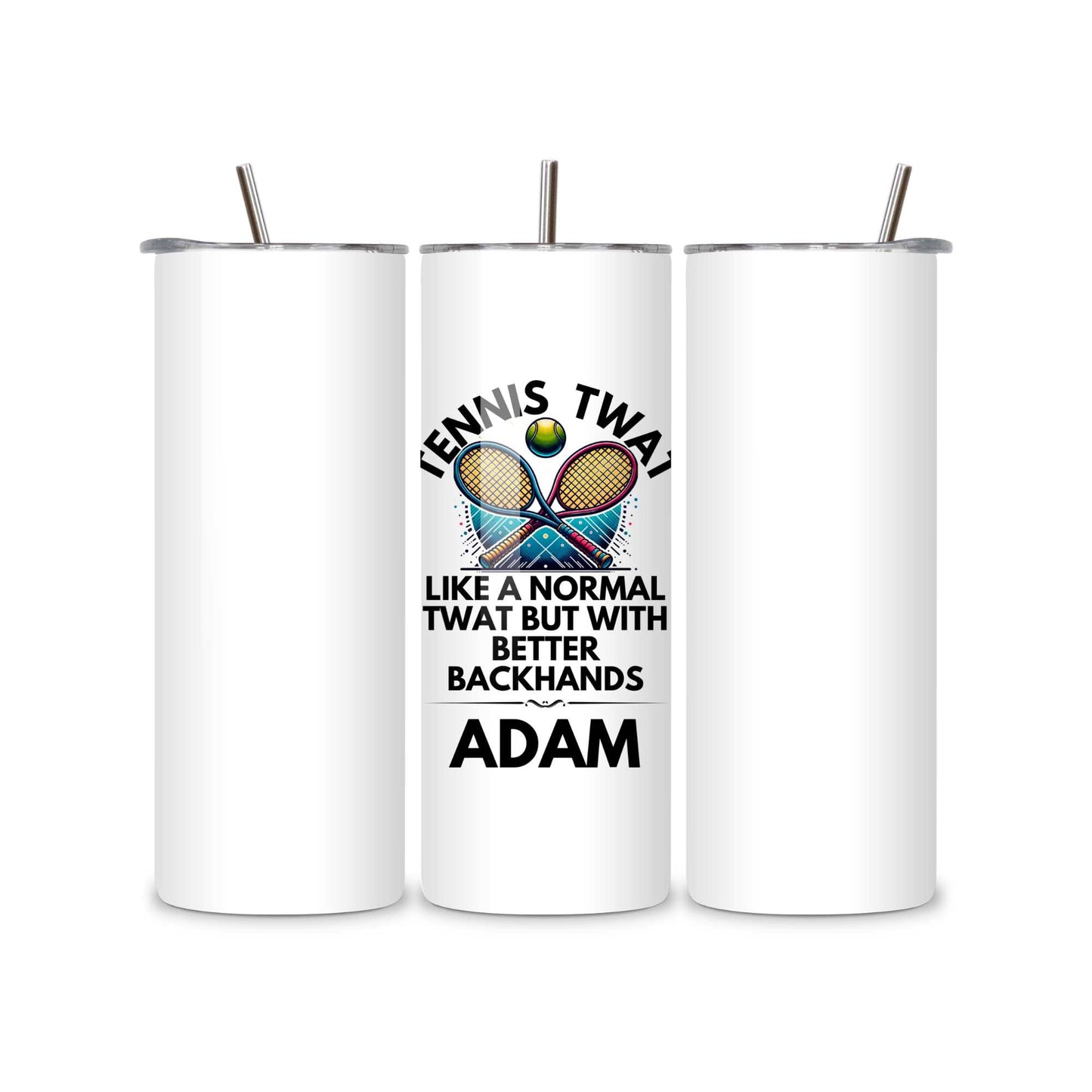 Tennis Twat Personalised Rude Funny Coffee Mug Gift