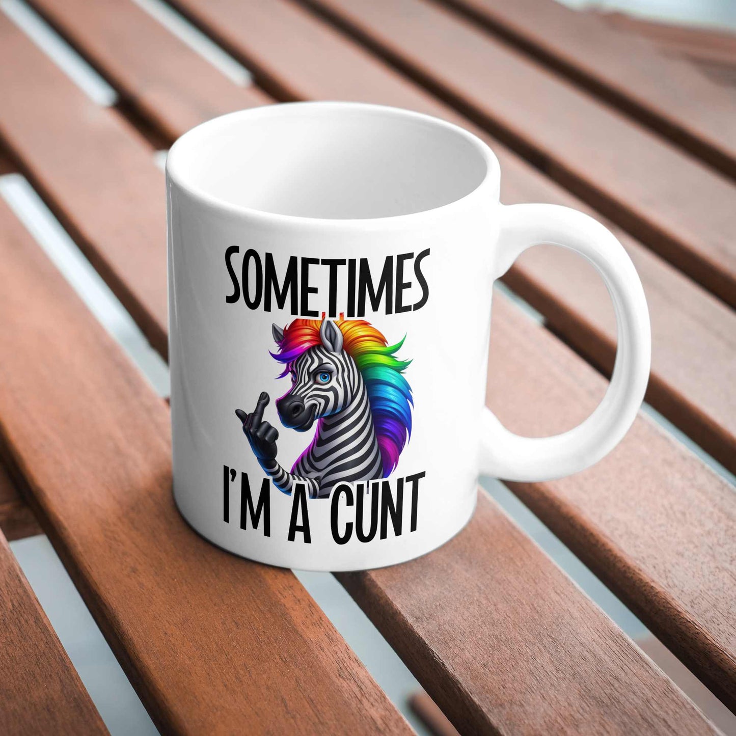 Sometimes I'm a Cunt Mug Funny Mugs for Gifts For Bestie Birthday Coworker Gifts Secret Santa Gifts