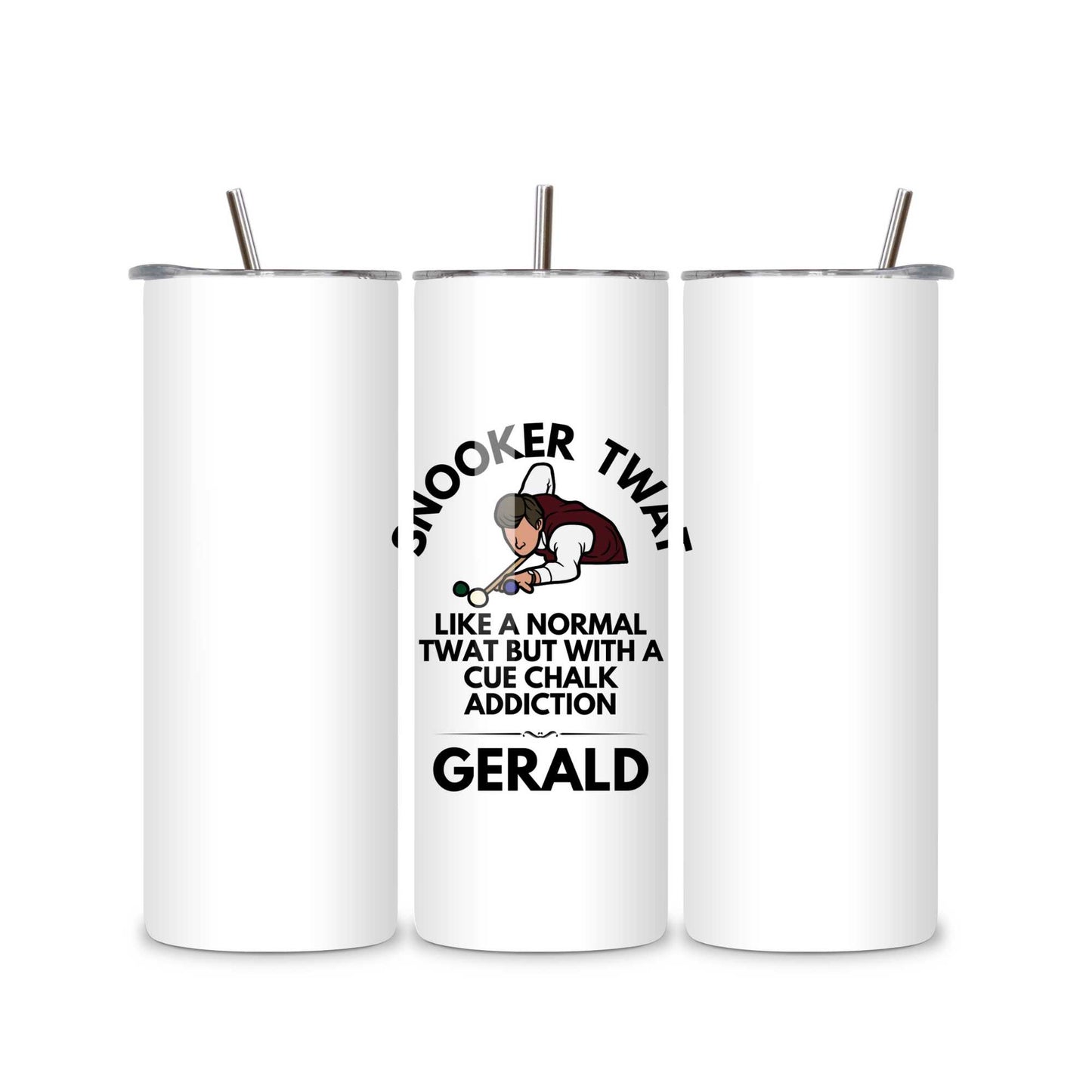 Snooker Twat Personalised Rude Funny Coffee Mug Gift for snooker players