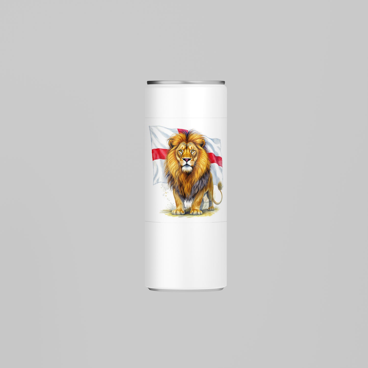 England Lion Mug or Tumbler | Raise the Colours | Hand Printed in the UK | St George's Cross Cup
