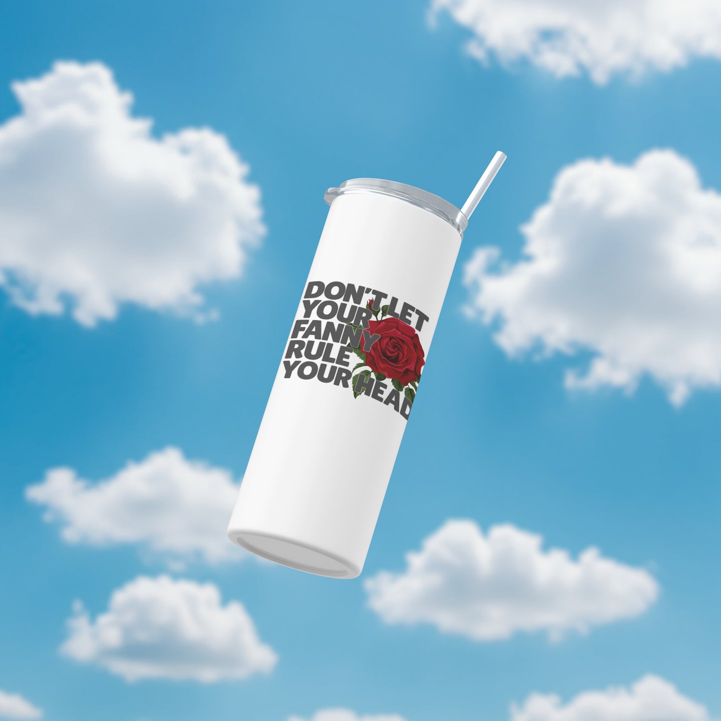 Don't Let Your Fanny Rule Your Head Mug – Movie Merch from Wax Whips & My Hairy Bits