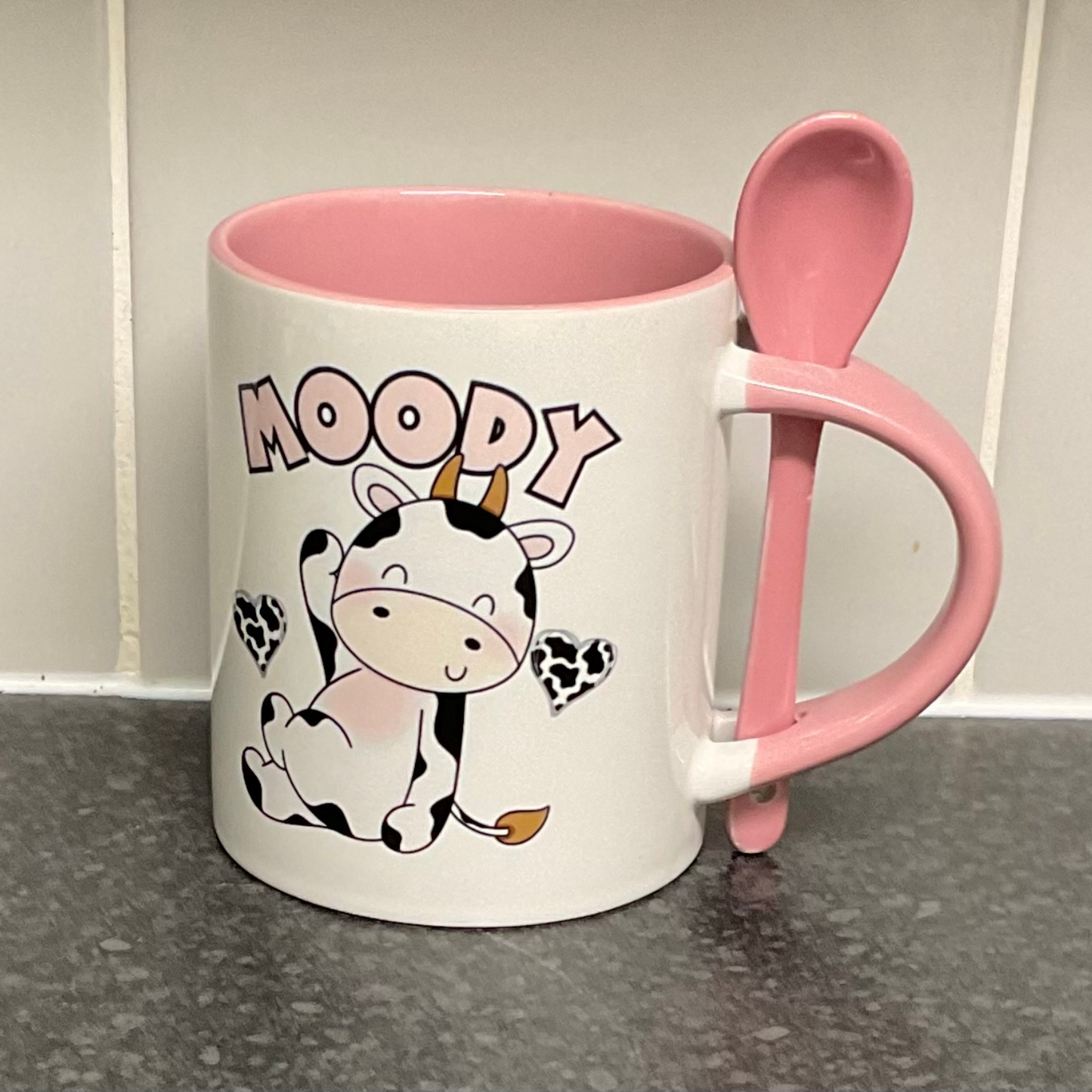 Moody Cow Coffee Mug