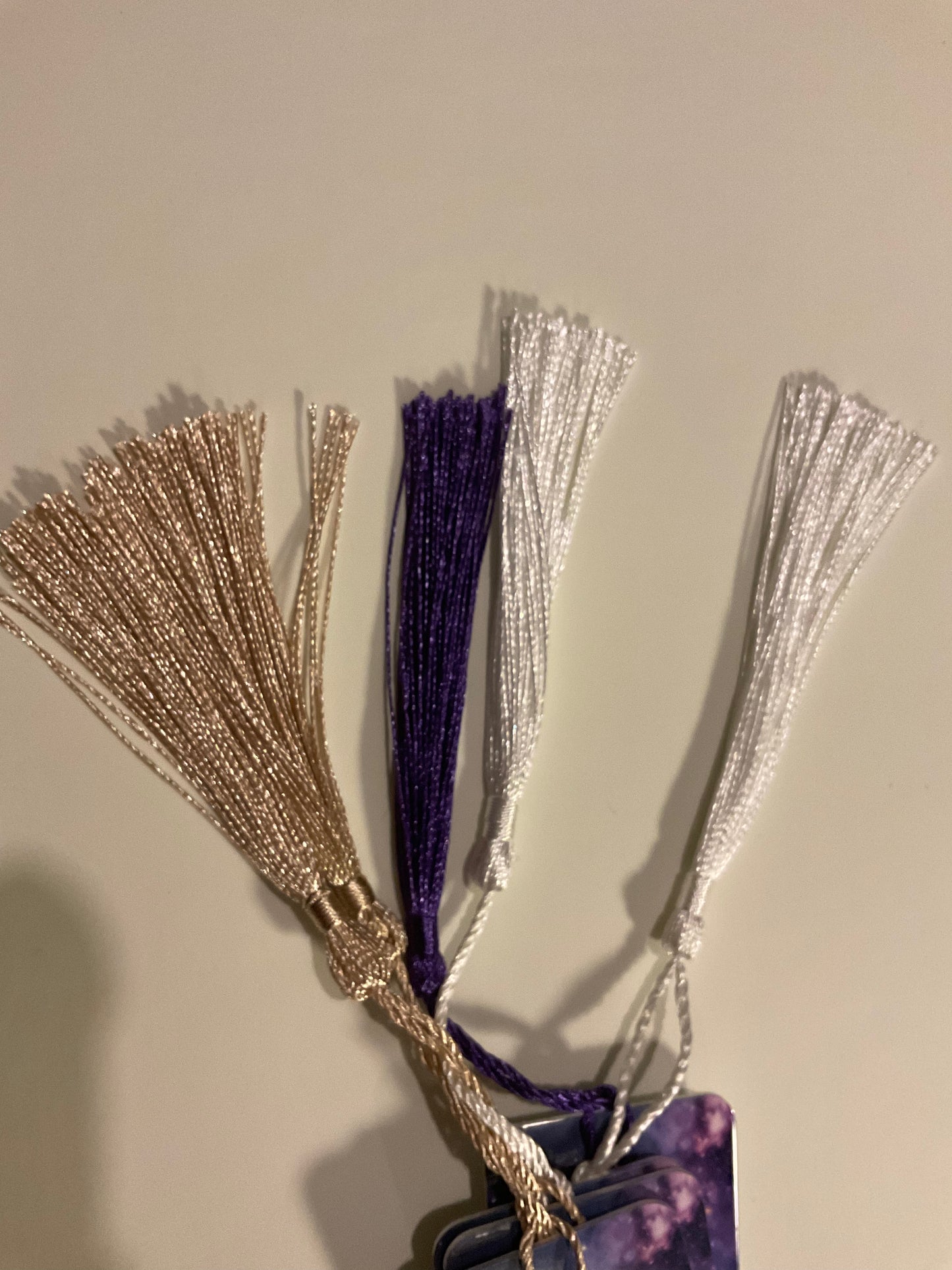 My books are my escape from reality witch theme metal bookmark