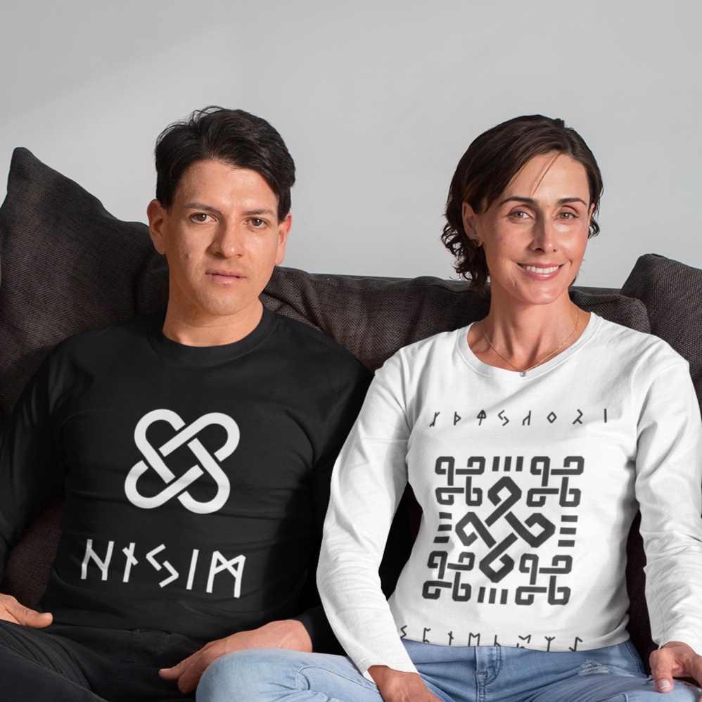Scandinavian Norse Pagan long sleeve t-shirt