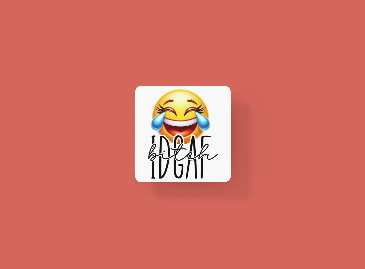 IDGAF Bitch Mug Funny Rude Mugs For Her, Personalised Mugs UK, Unique Gag Gift Ideas