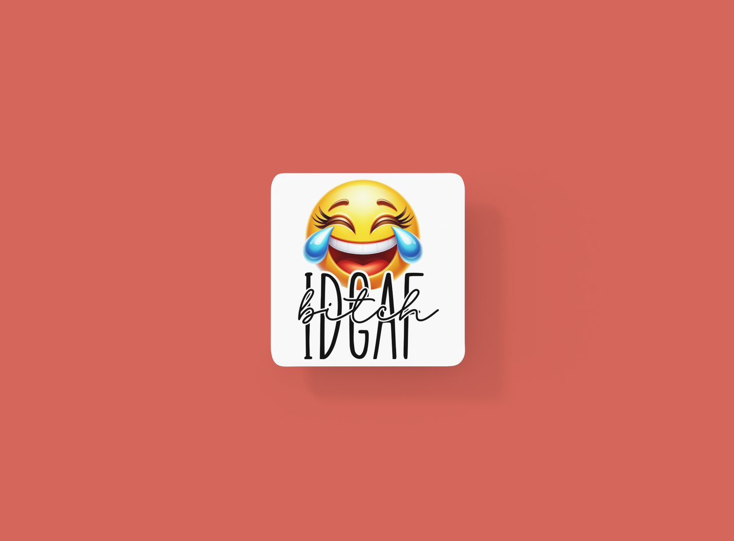 IDGAF Bitch Mug - Funny Rude Mugs For Her, Personalised Mugs UK, Unique Gag Gift Ideas