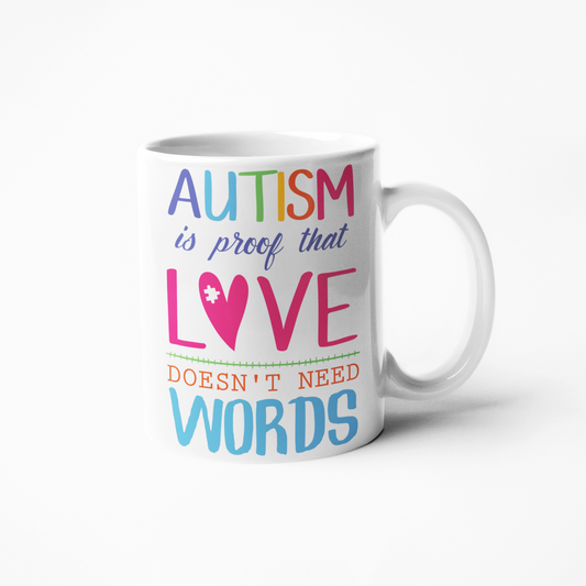 autism is proof that love doesn't need words