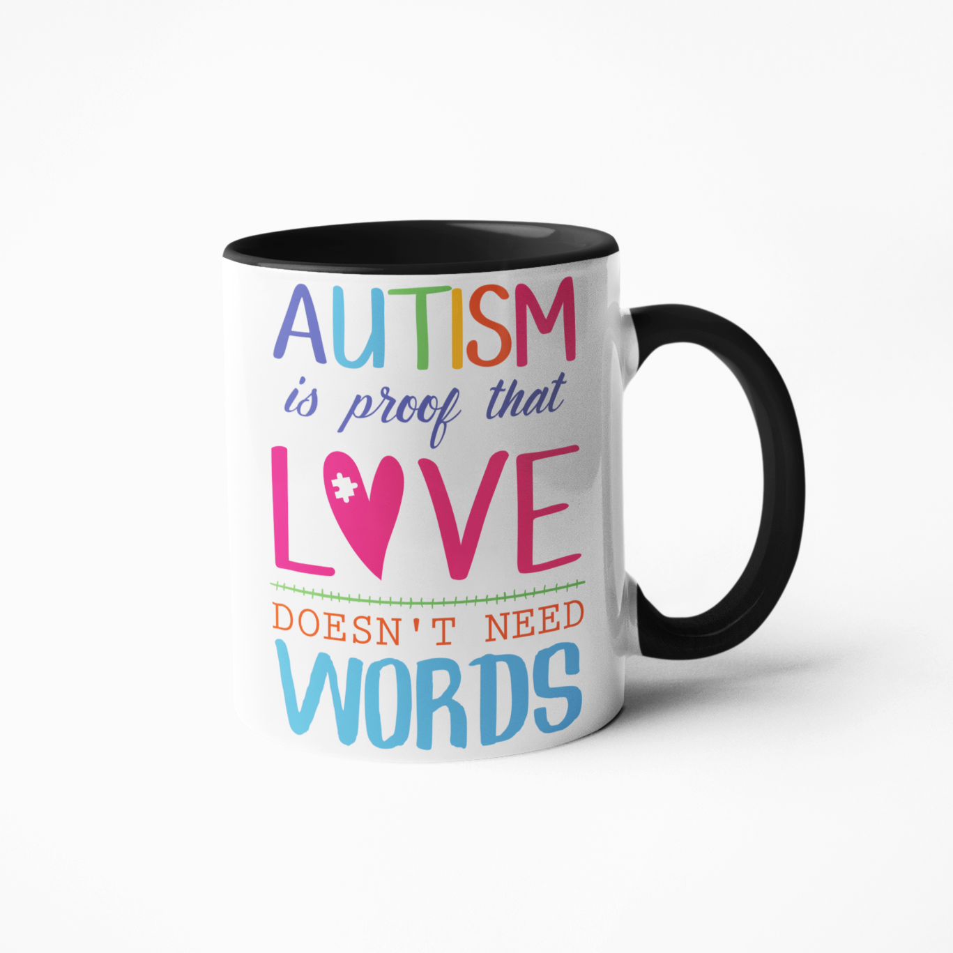 autism is proof that love doesn't need words