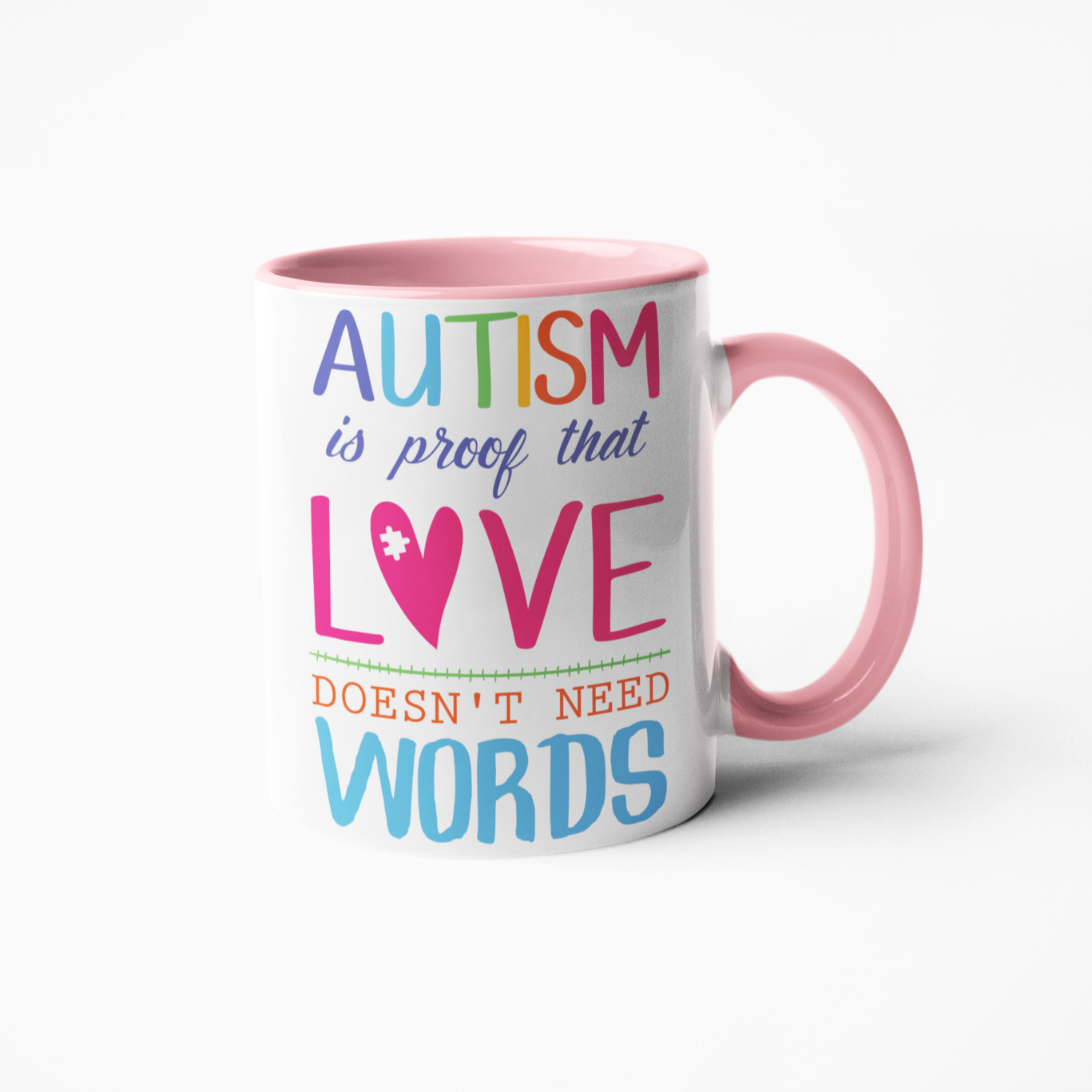 autism is proof that love doesn't need words