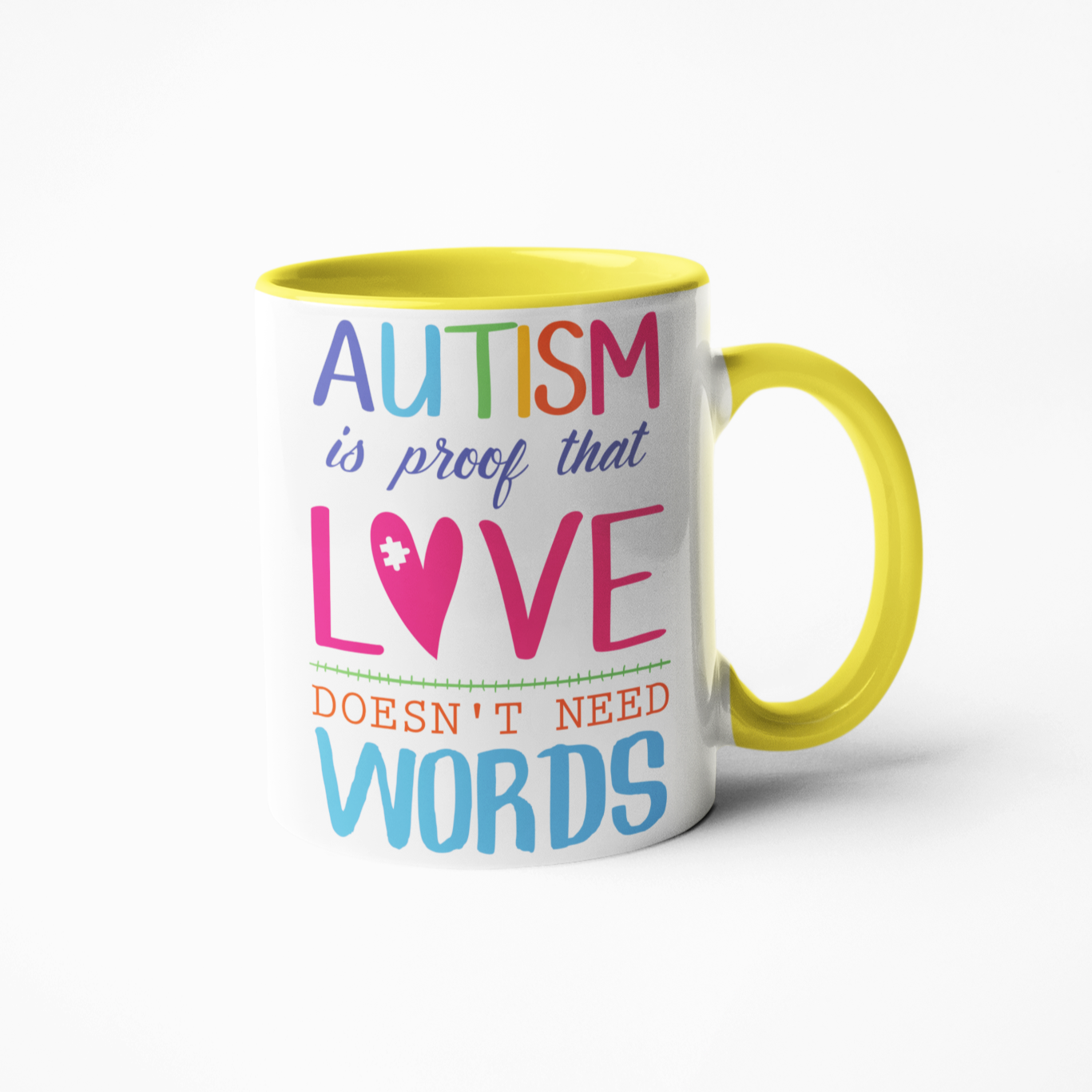 autism is proof that love doesn't need words