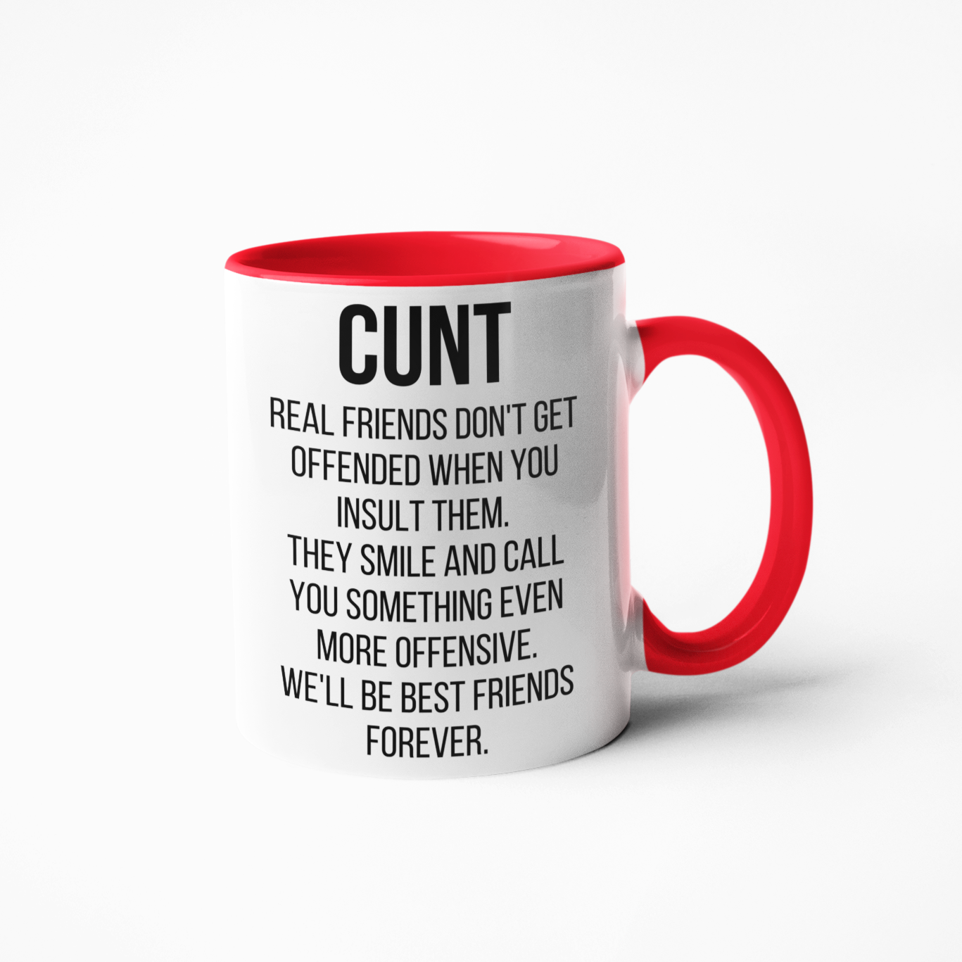 Best friend cunt funny coffee mug