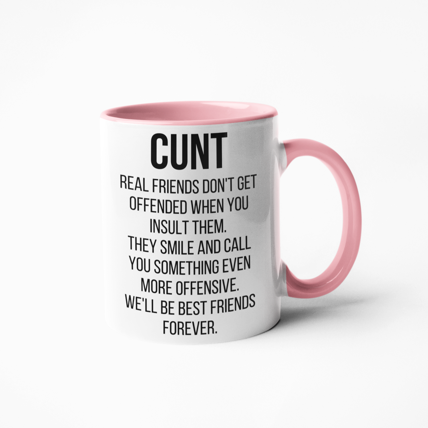 Best friend cunt funny coffee mug