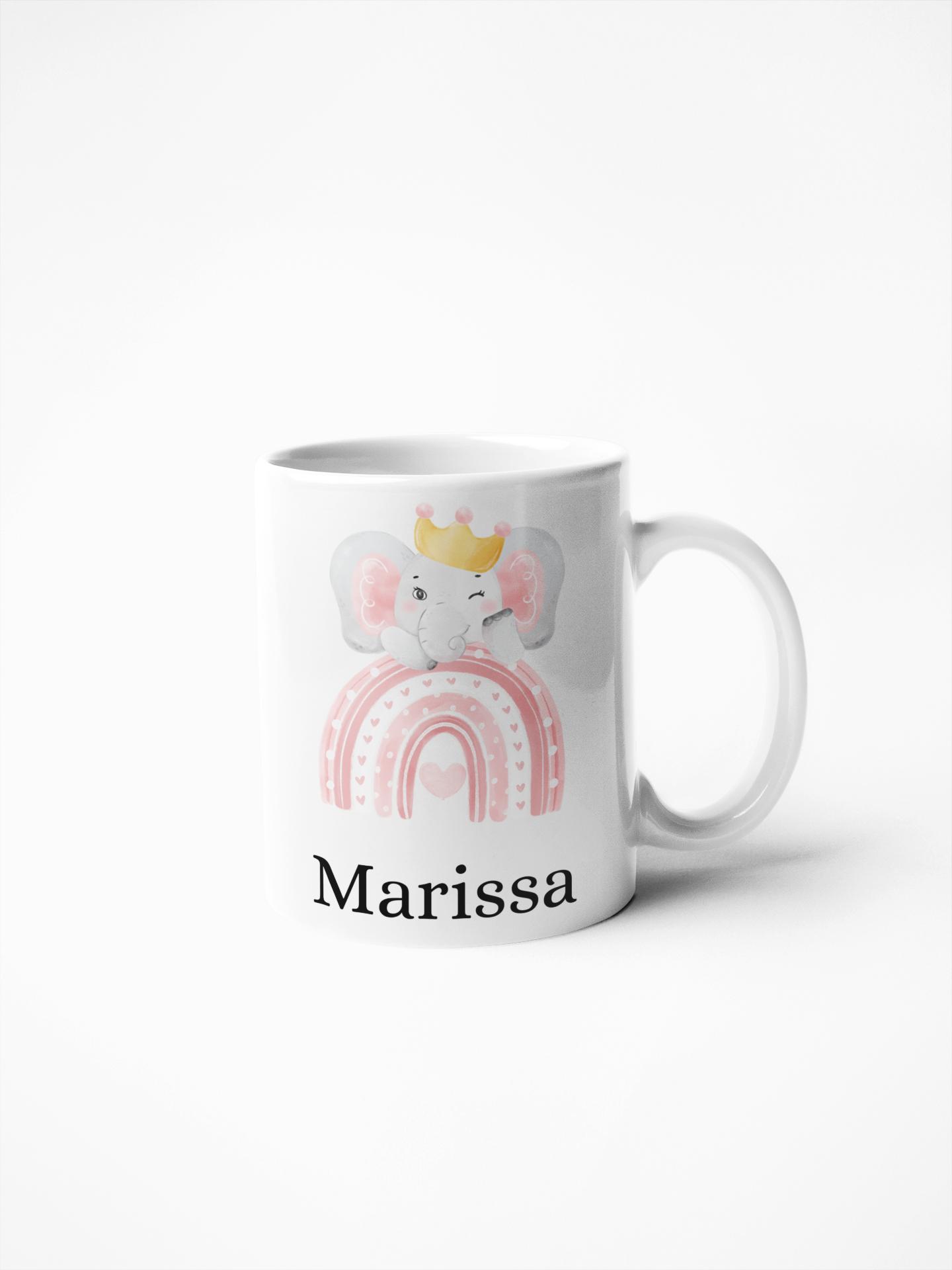 Elephant custom personalised mug