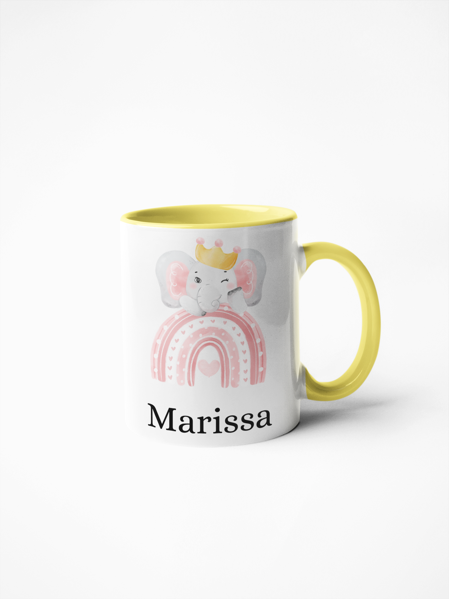 Elephant custom personalised mug