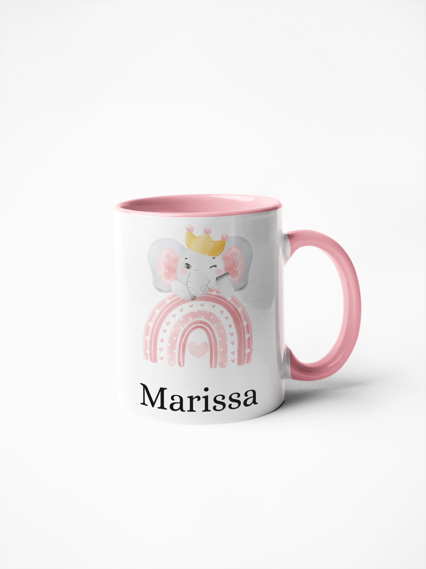 Elephant custom personalised mug