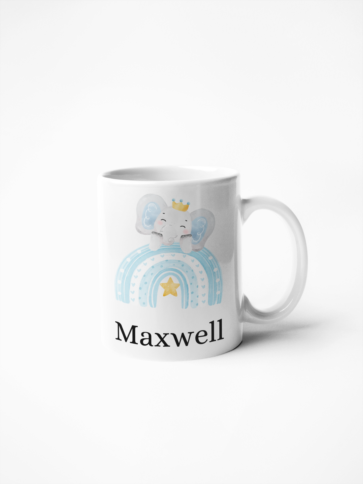 Elephant custom personalised mug