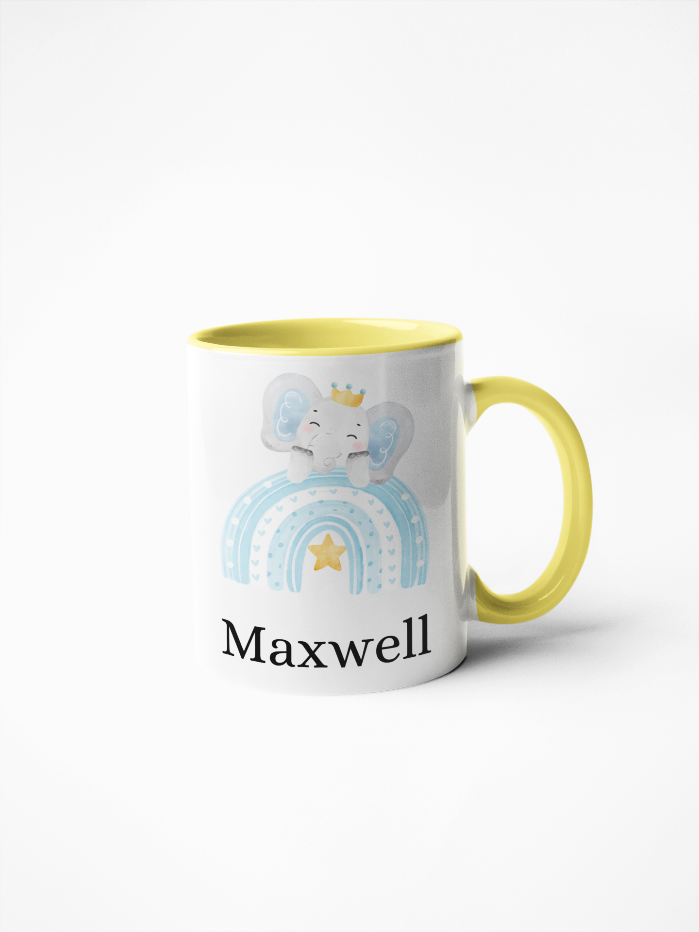 Elephant custom personalised mug