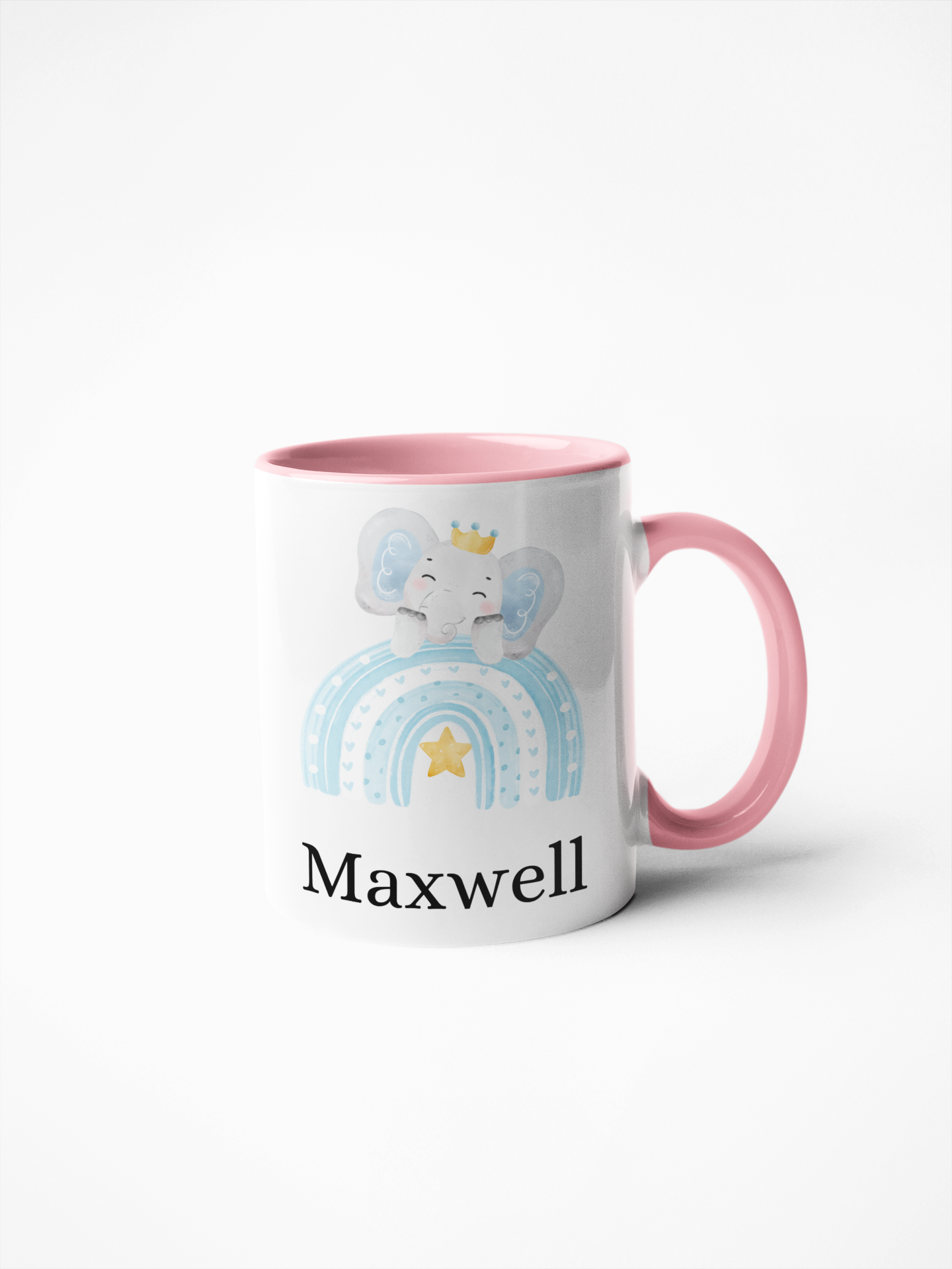 Elephant custom personalised mug