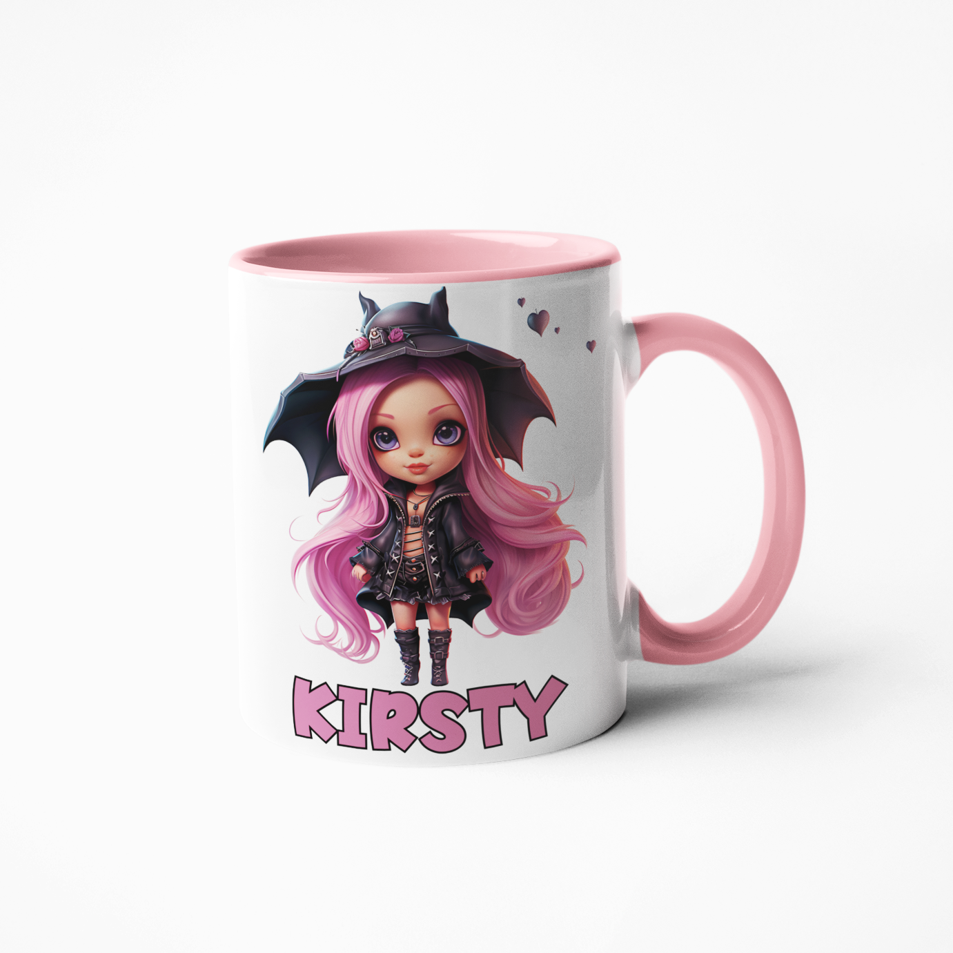 Character choice 11 personalised mug witchy gothic birthday Halloween gift
