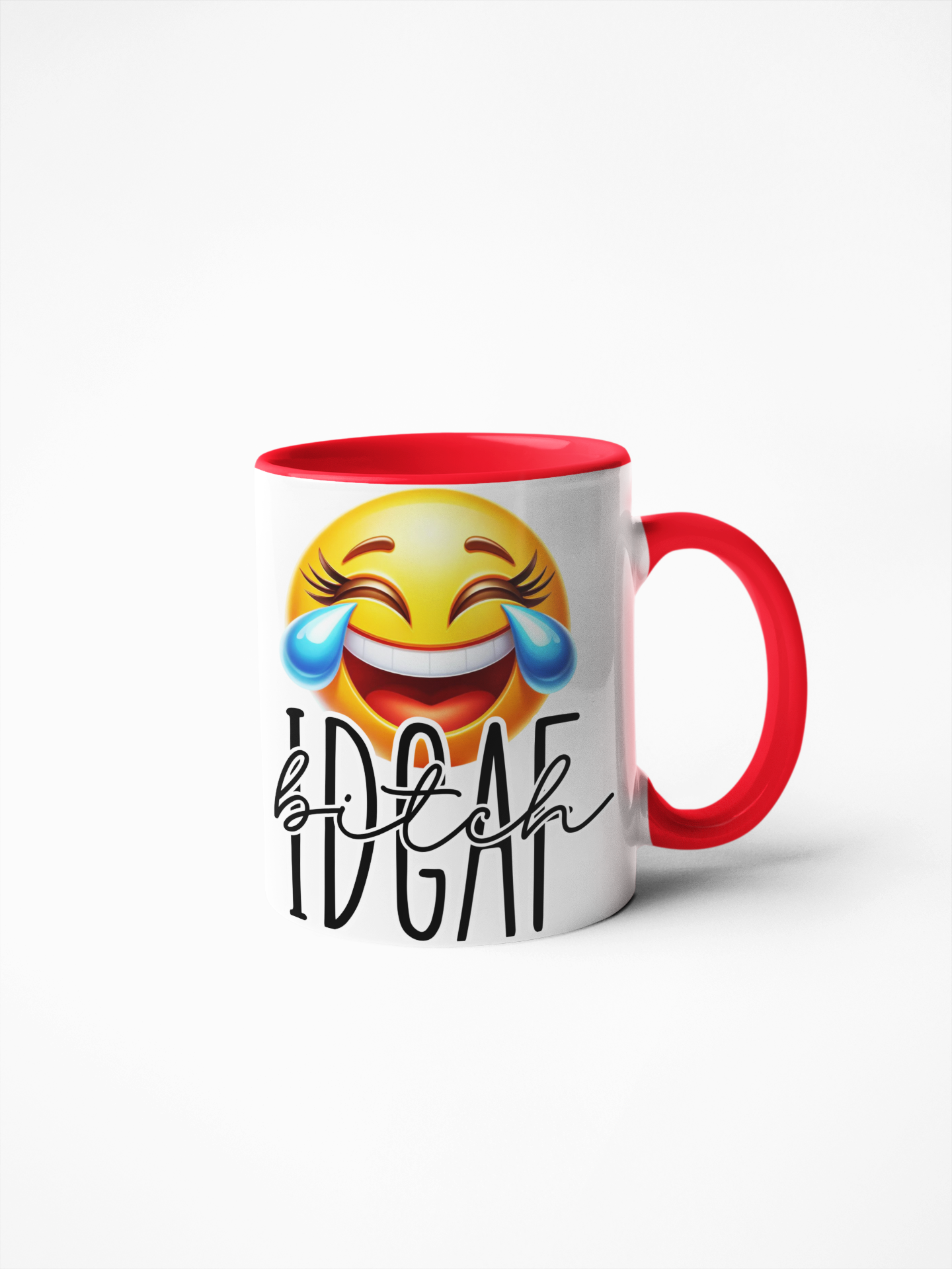 IDGAF Bitch Mug - Funny Rude Mugs For Her, Personalised Mugs UK, Unique Gag Gift Ideas