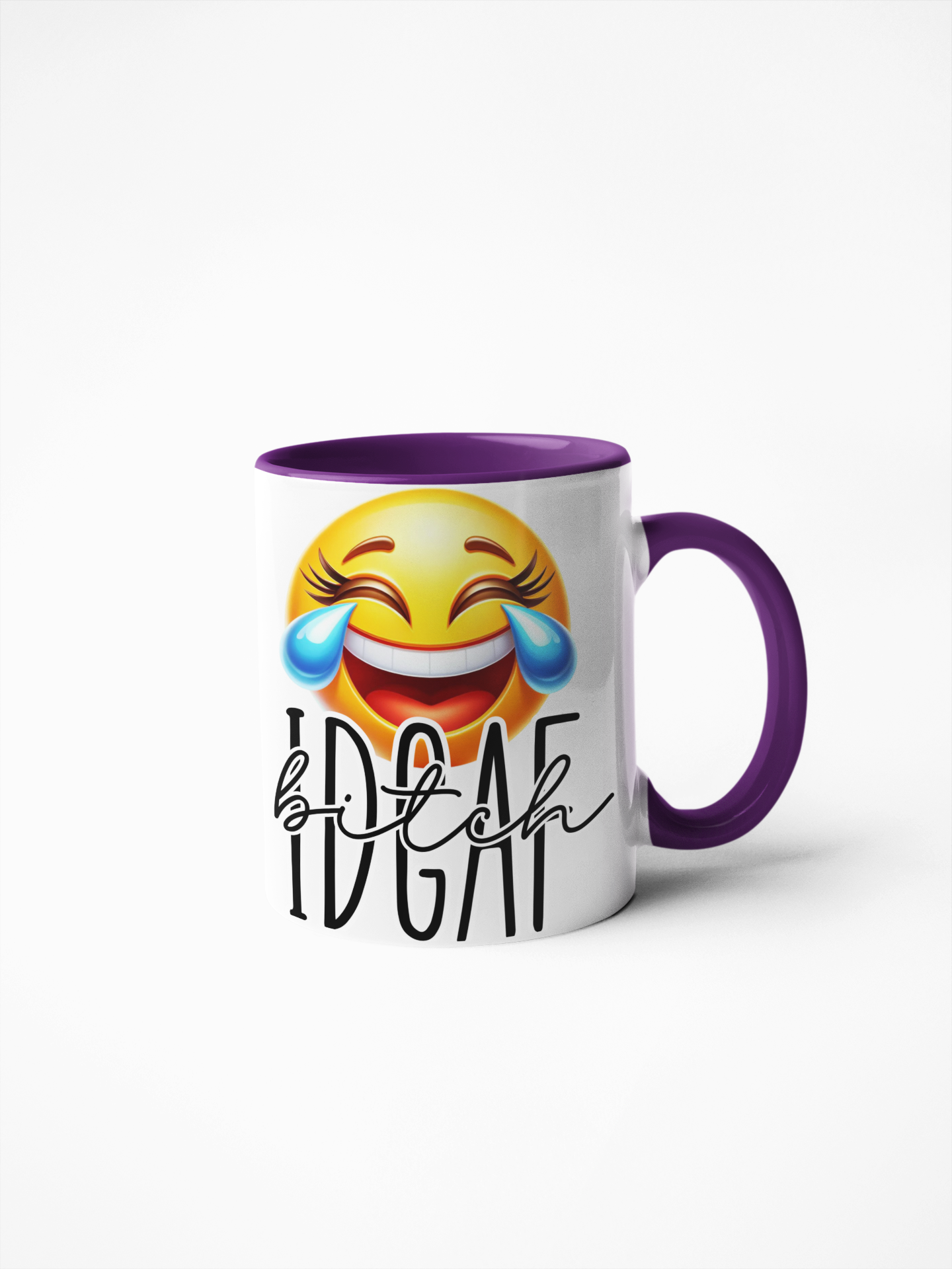 IDGAF Bitch Mug - Funny Rude Mugs For Her, Personalised Mugs UK, Unique Gag Gift Ideas