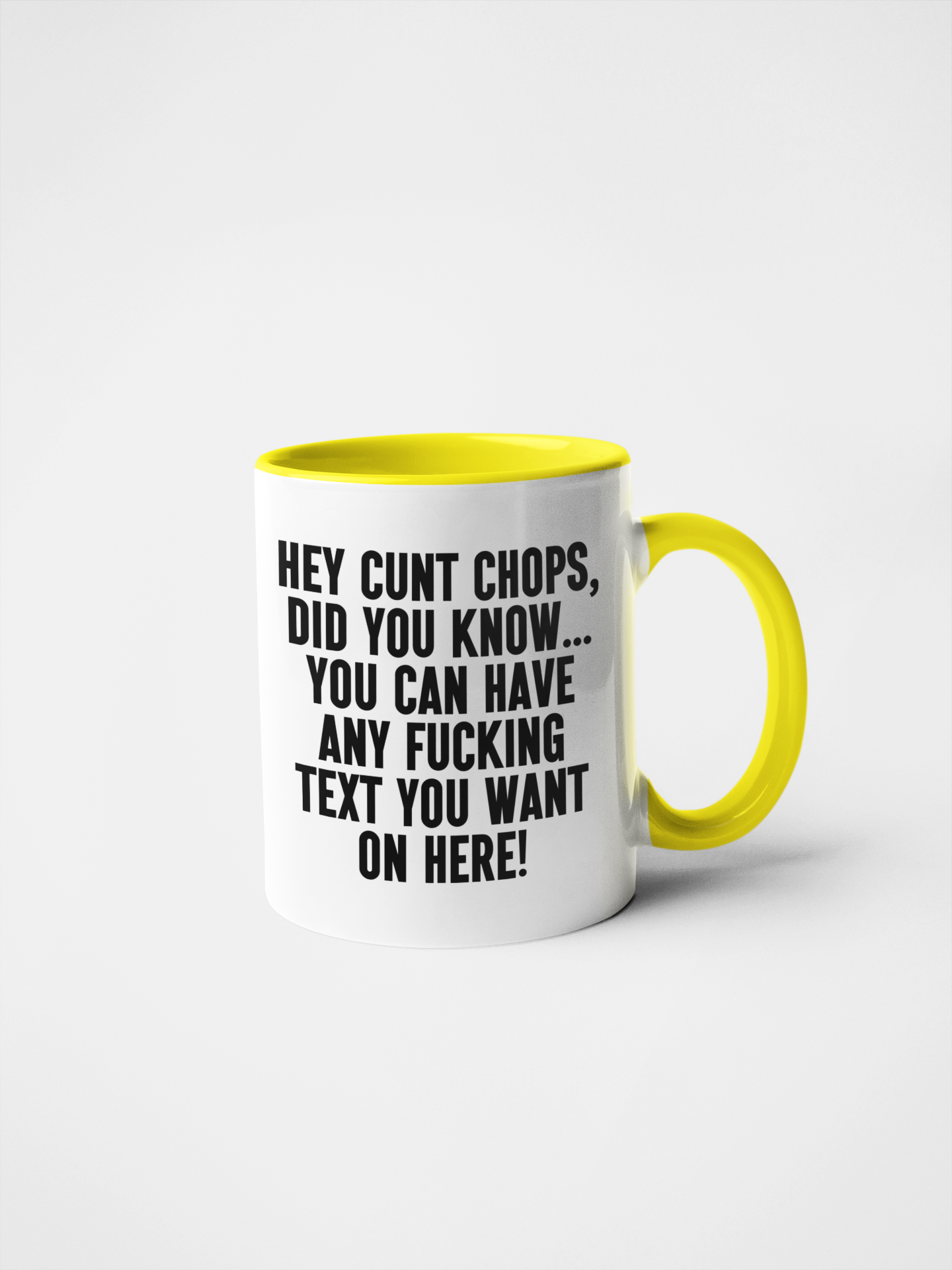Custom made Mugs or Tumblers With Any Text or Photos