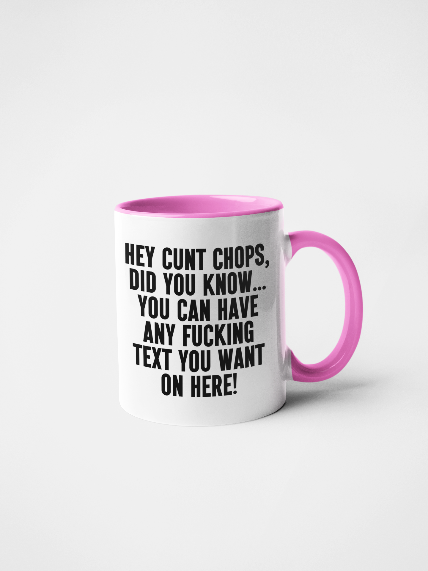 Custom made Mugs or Tumblers With Any Text or Photos