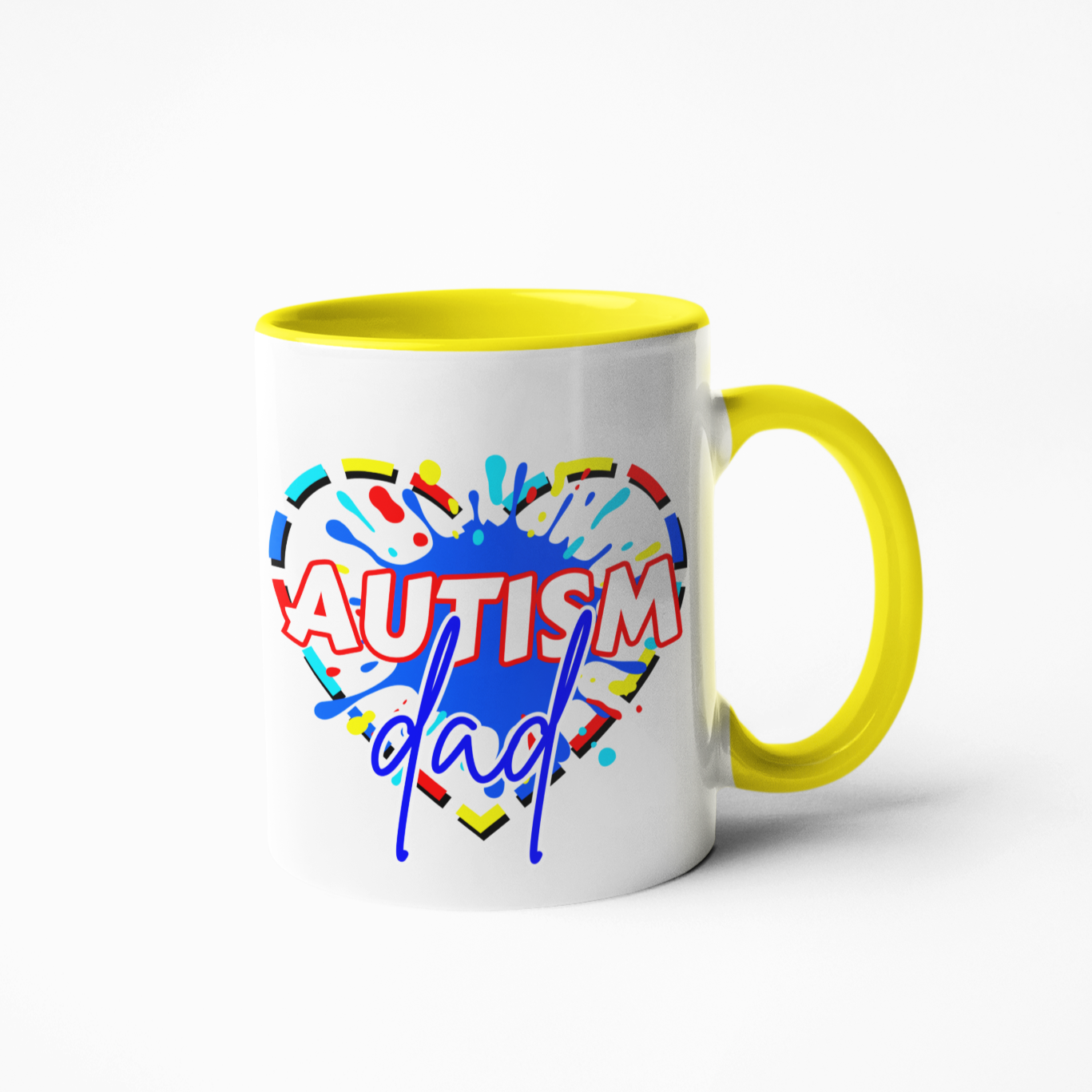 Autism dad coffee mug