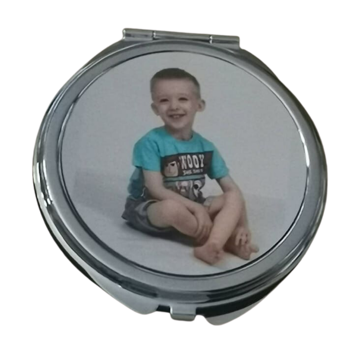 Photo mirror compact