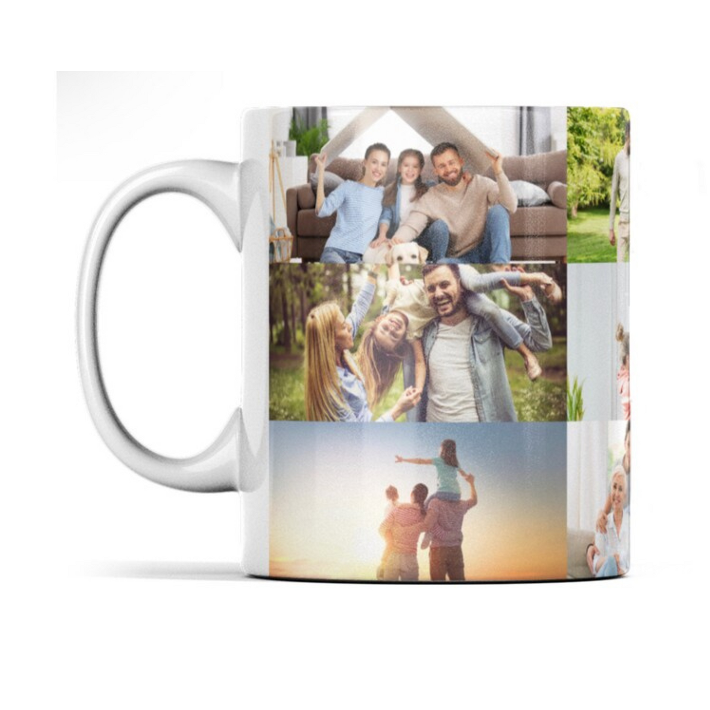 Custom personalised photo coffee mug