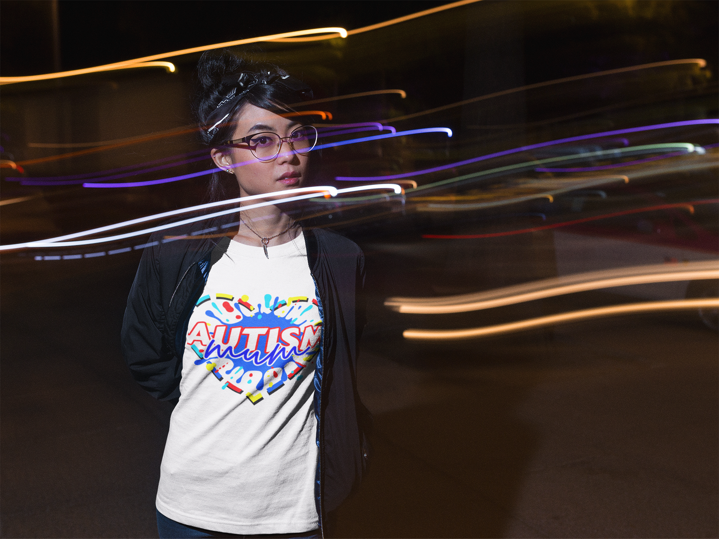 Autism mum t-shirt various colours