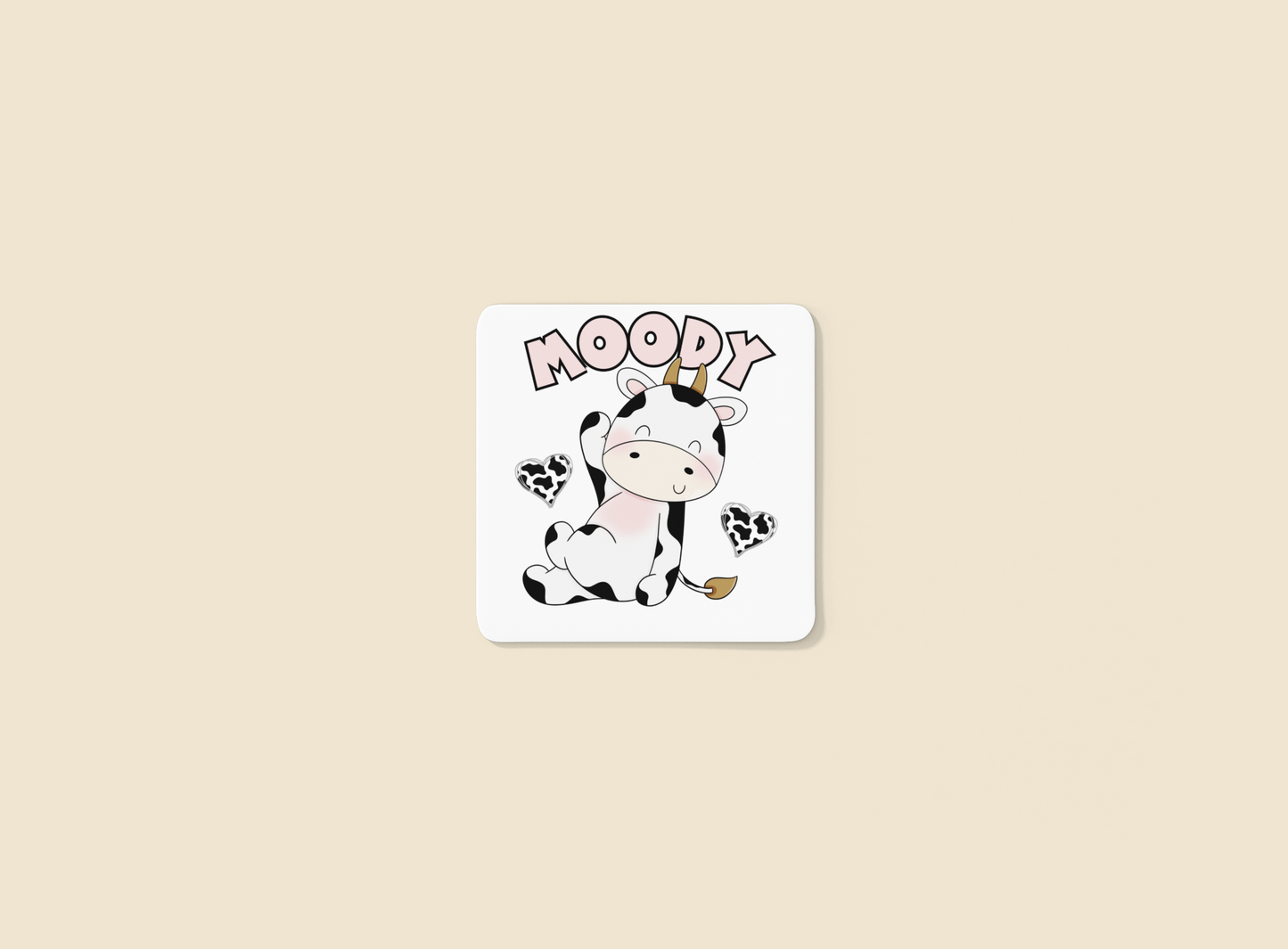 Moody Cow Coffee Mug