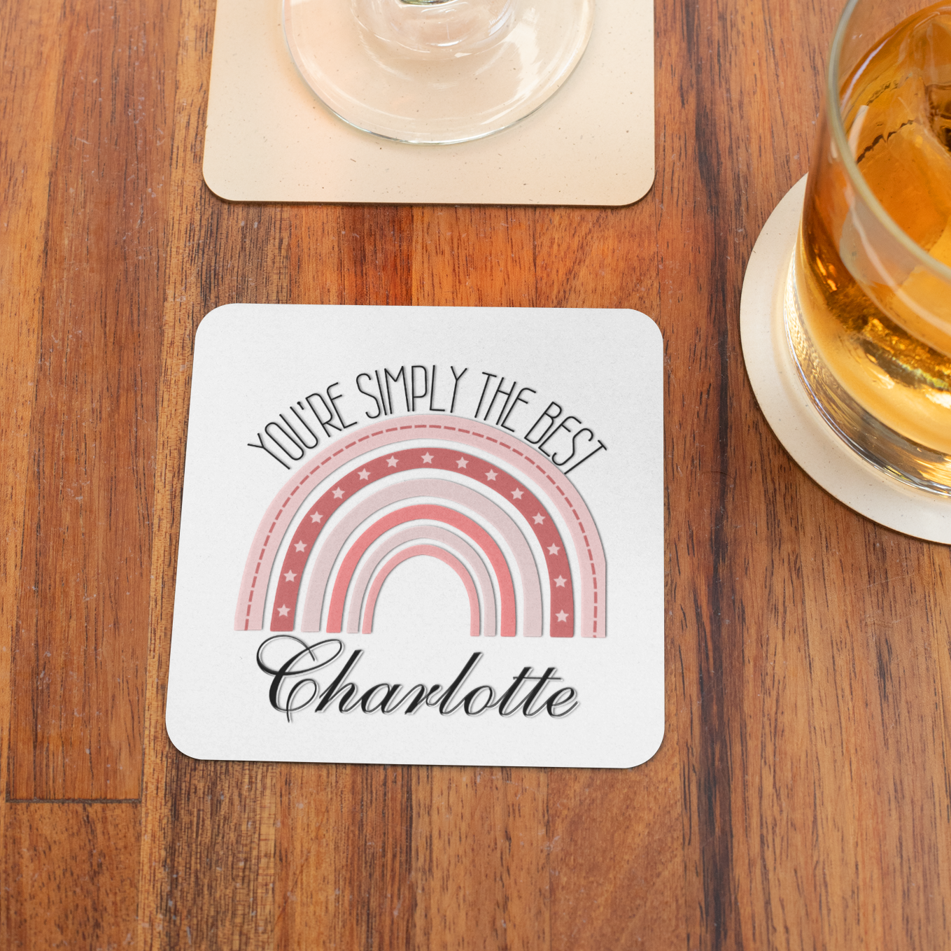 You're simply the best sentimental coffee mug