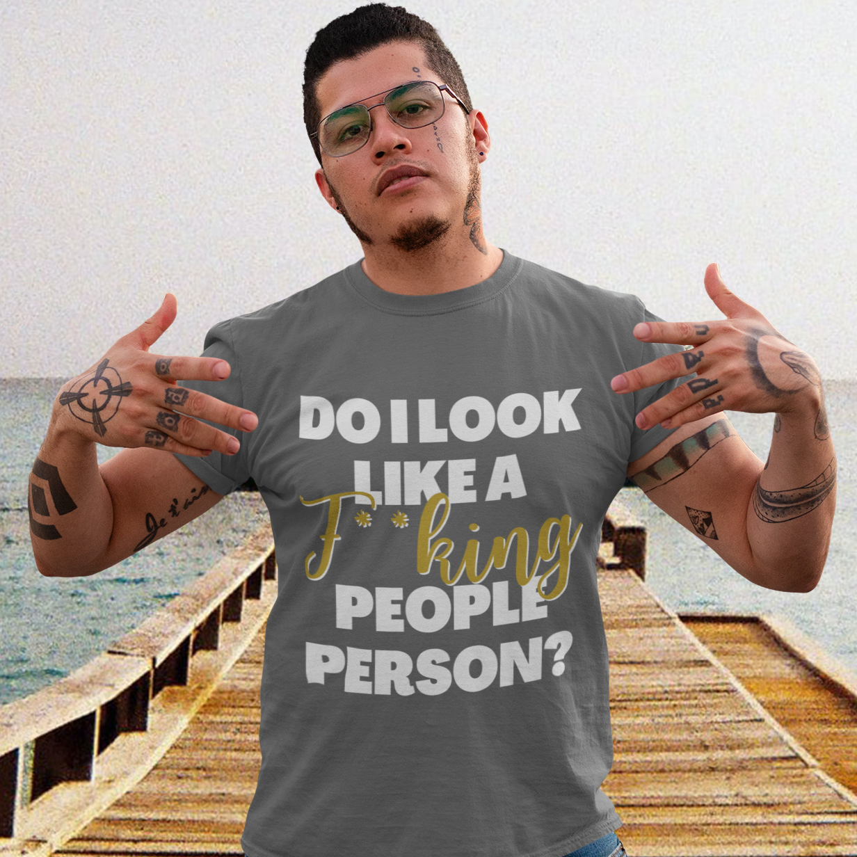 do I look like a people person