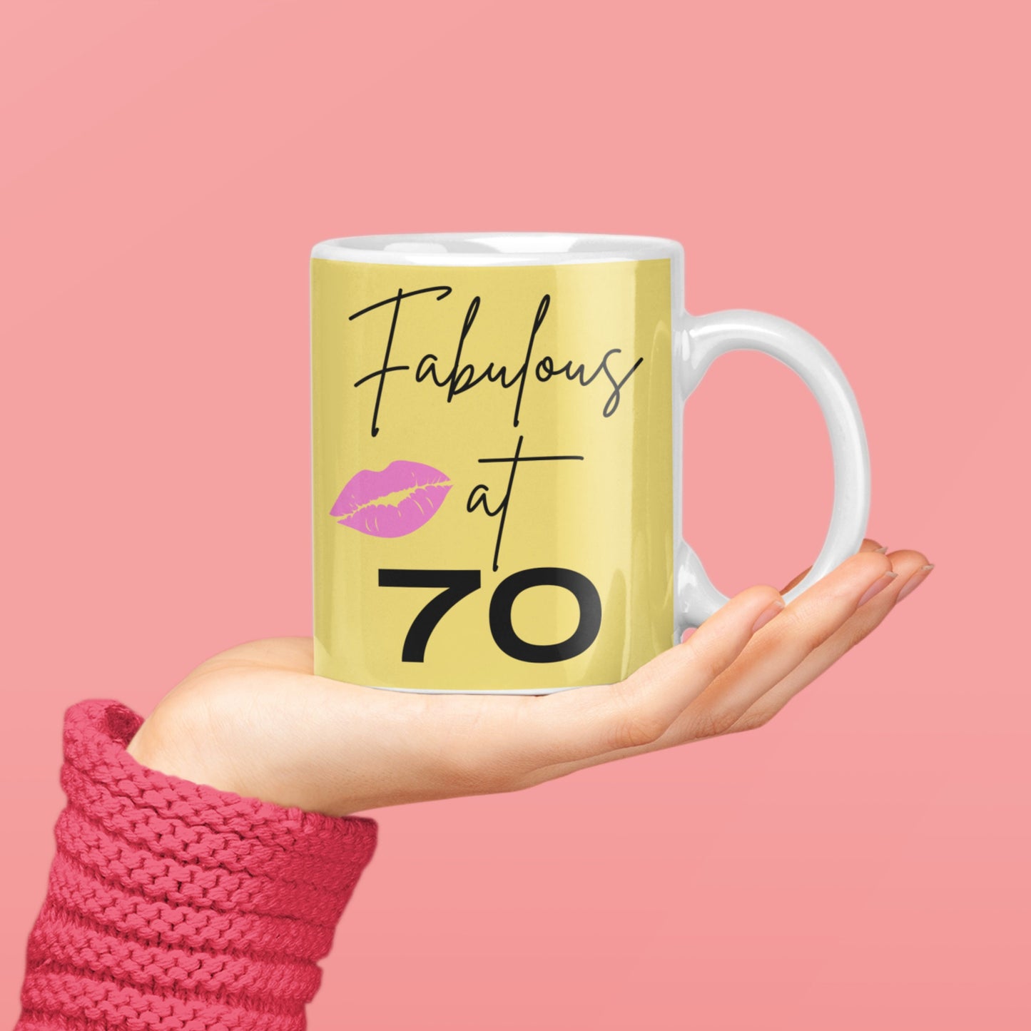 Fab at 30, 40, 50, 60, 70 Birthday Mug - Celebrate Milestones with Custom 11oz Mug | Dishwasher & Microwave Safe
