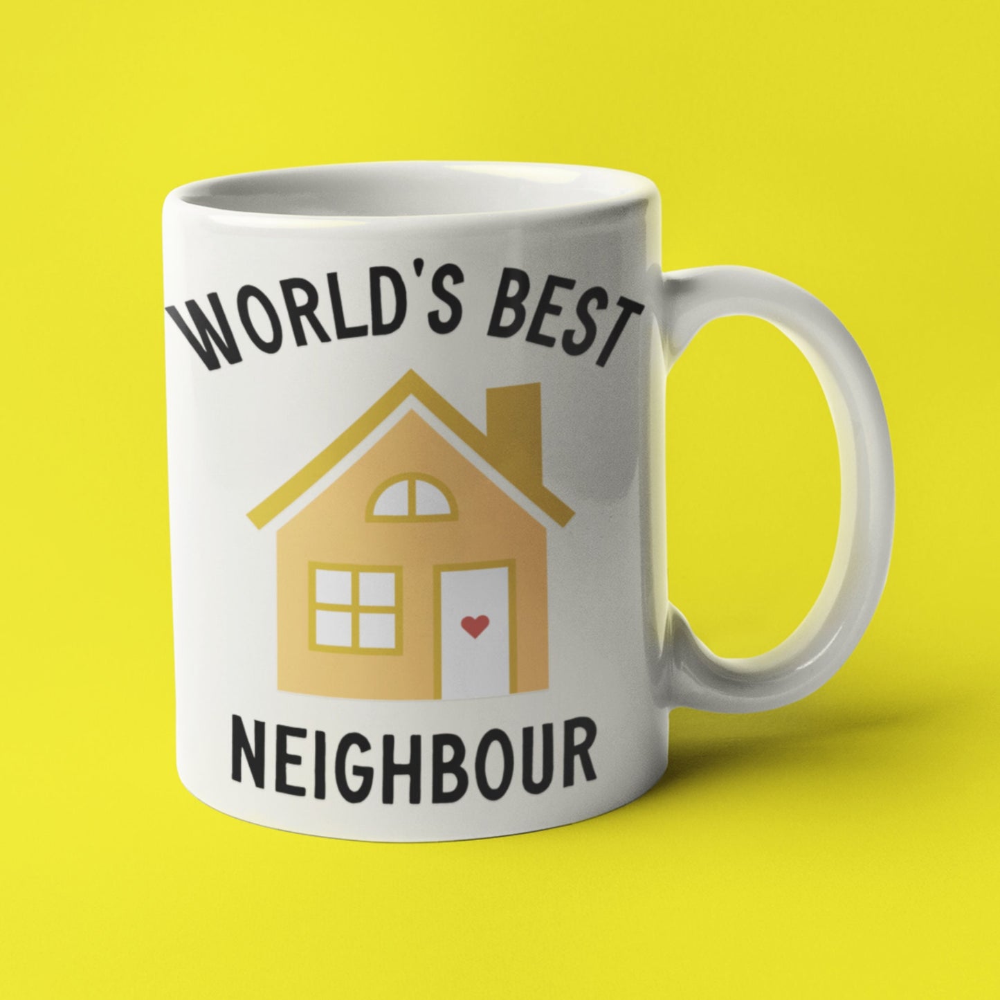Worlds best neighbour thank you mug