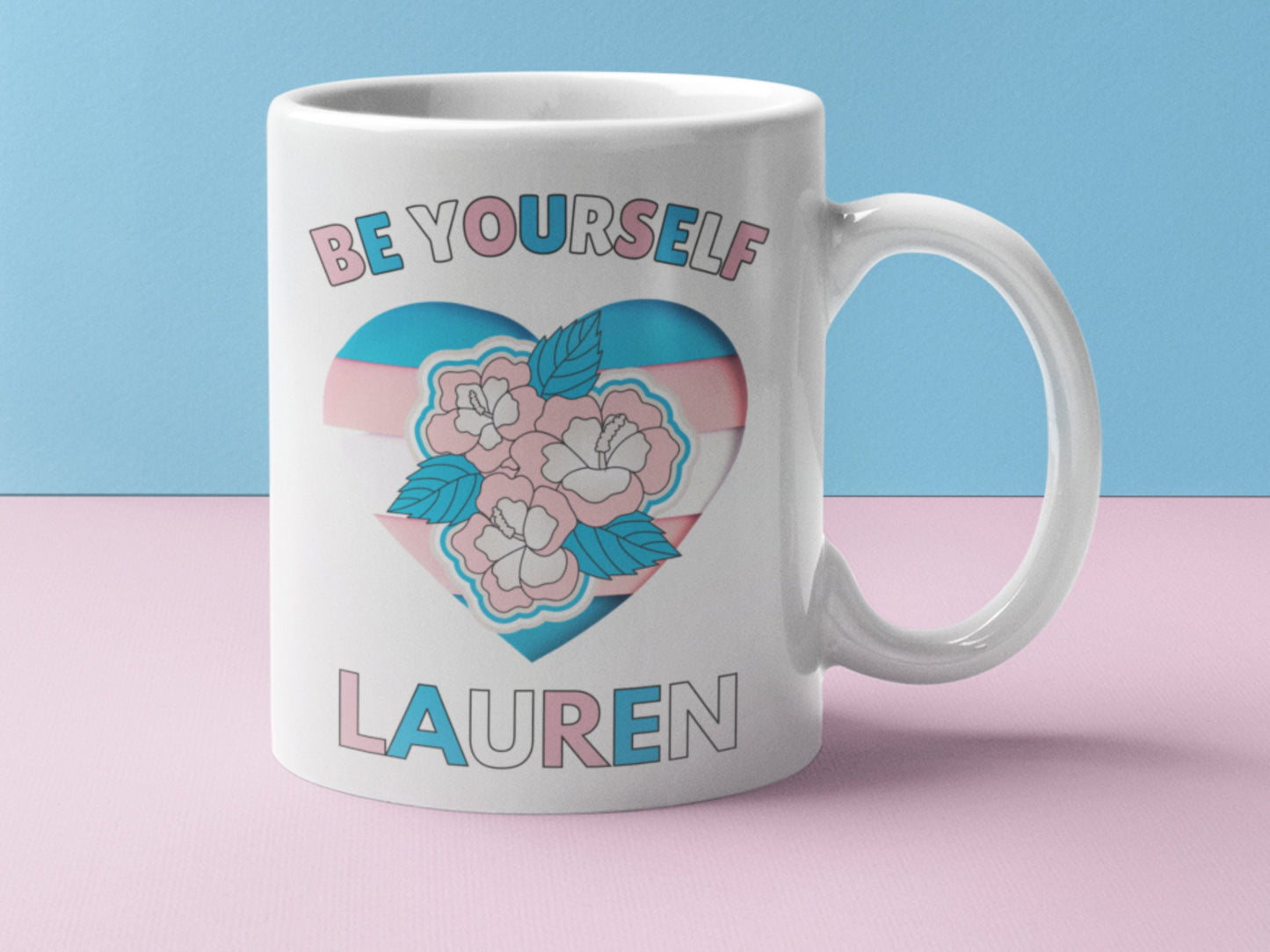 Be true to yourself inspirational gift for trans women or trans man