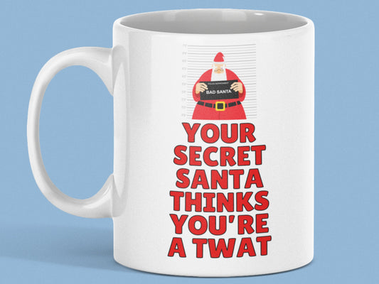 Secret Santa Mug Gifts Mugs Funny Mugs for gifts for Christmas work coworker mug