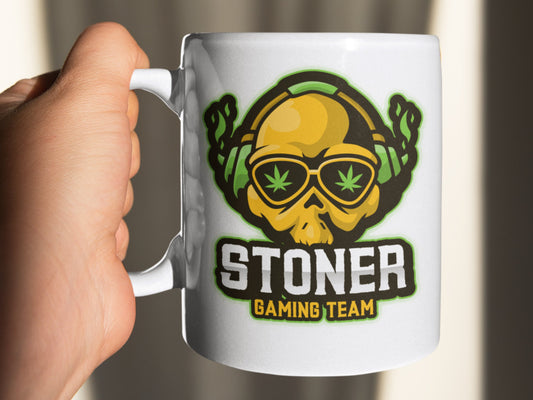 Stoner gaming gift, stoner Gifts for him, Christmas for men, Smoker gifts, mugs for men, mugs for gifts