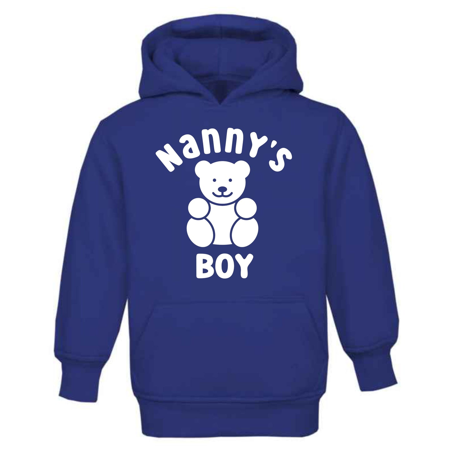 Personalised Kids Hoodie | Custom Name Pullover for Ages 2-6 | Cosy Kids Hoodie with Kangaroo Pocket | Perfect Gift for Birthdays & More!