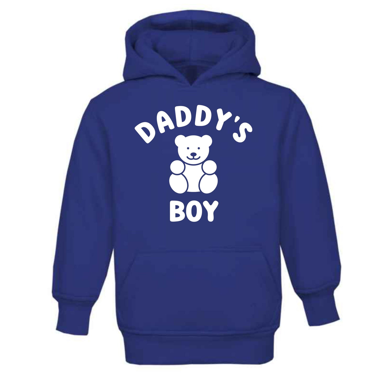 Mummy's / Daddy's / Nanny's Boy hoodie age 3-4 4-5 5-6