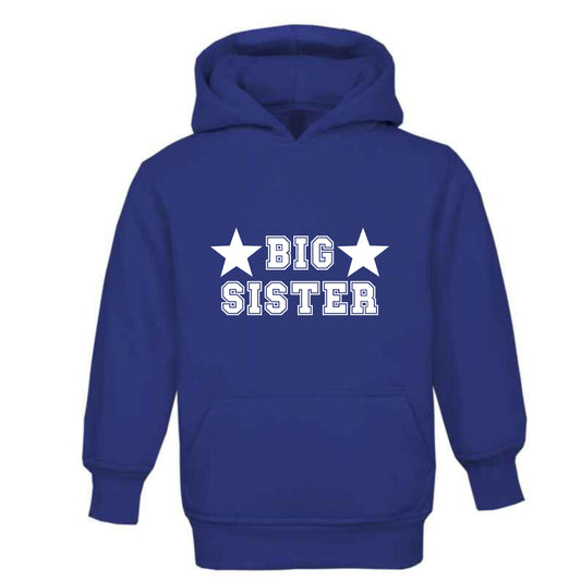 Big sister hoodie kids hoodie girls age 3-4 age 4-5 age 5-6