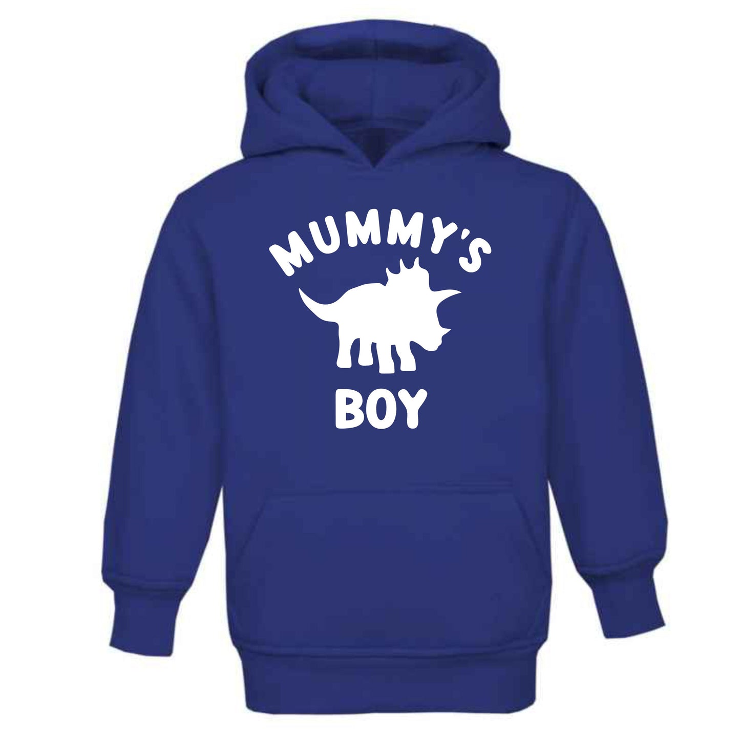 Mummy's / Daddy's / Nanny's Boy hoodie age 3-4 4-5 5-6