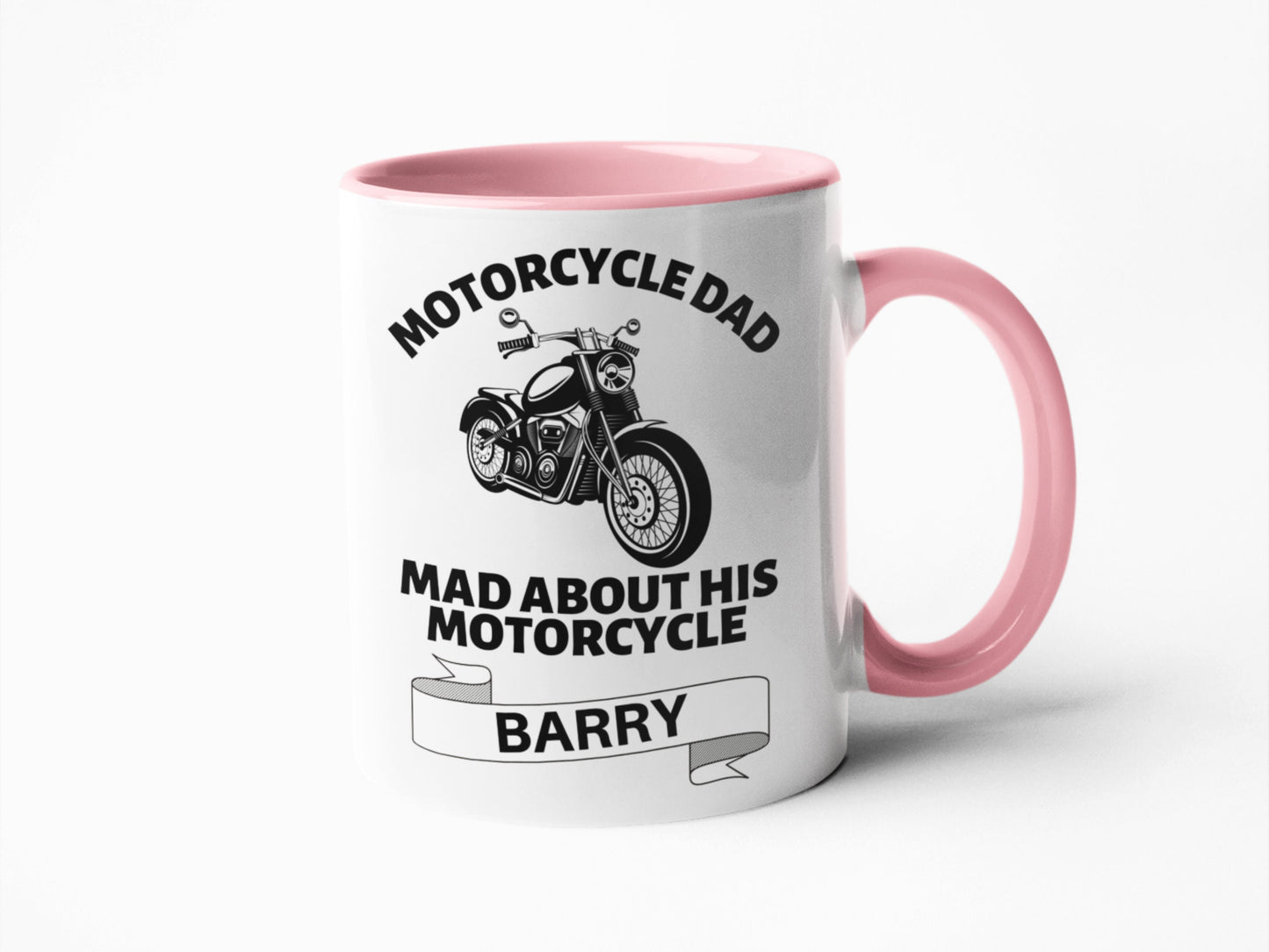 Motorcycle Dad Mug – Perfect Father's Day Gift for Bikers