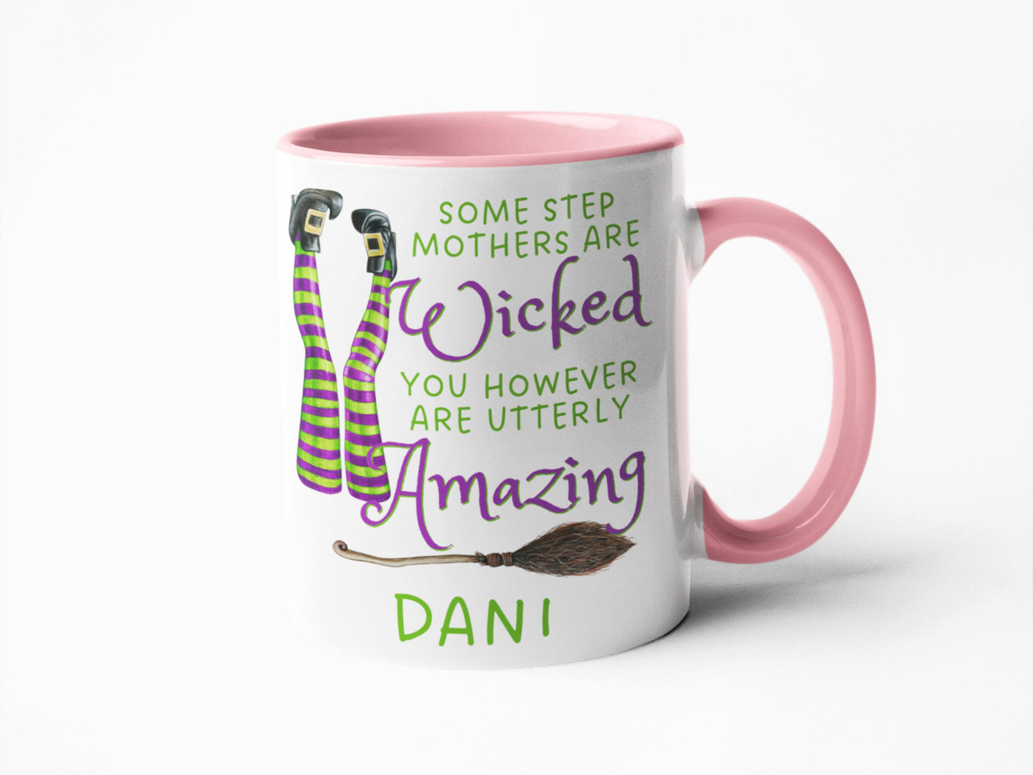 Step mum birthday, Step mum gift, wicked stepmother, step mum mug, gift for stepmum, step mother gift, step mother mug