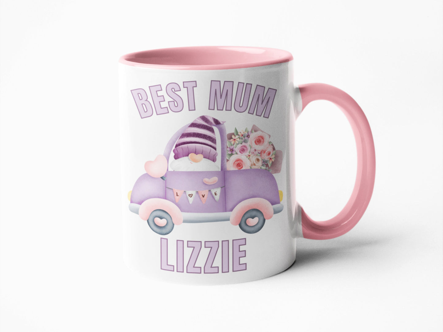Best mum purple gnome theme coffee mug
