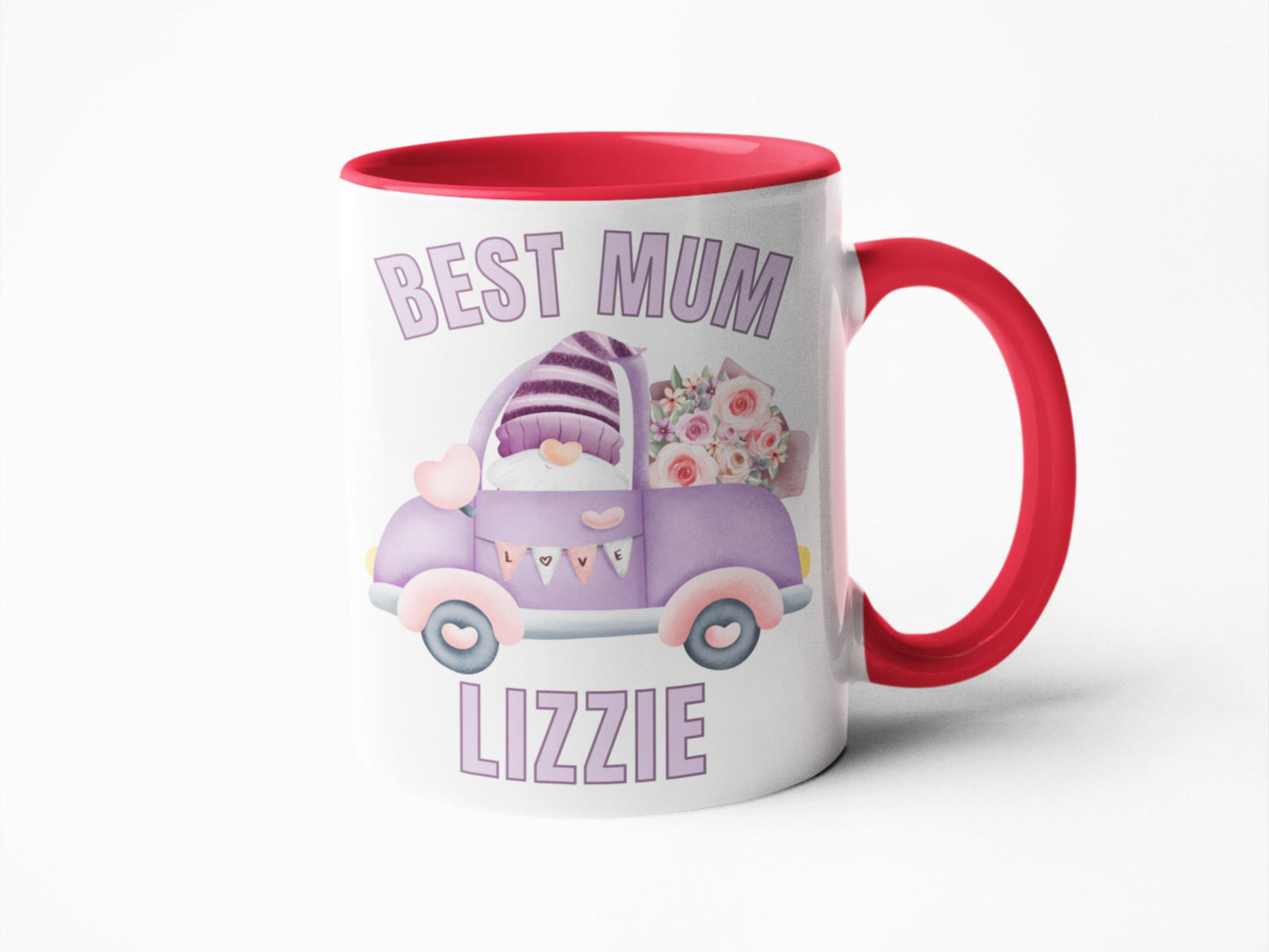 Best mum purple gnome theme coffee mug