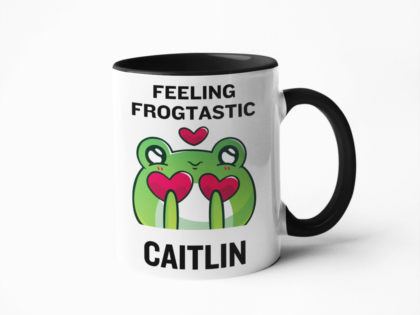 Feeling Frogtastic Frog Themed Personalised Mug