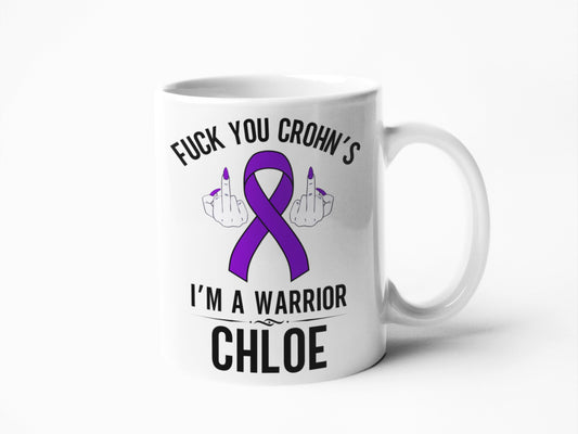 Crohn’s disease warrior mug