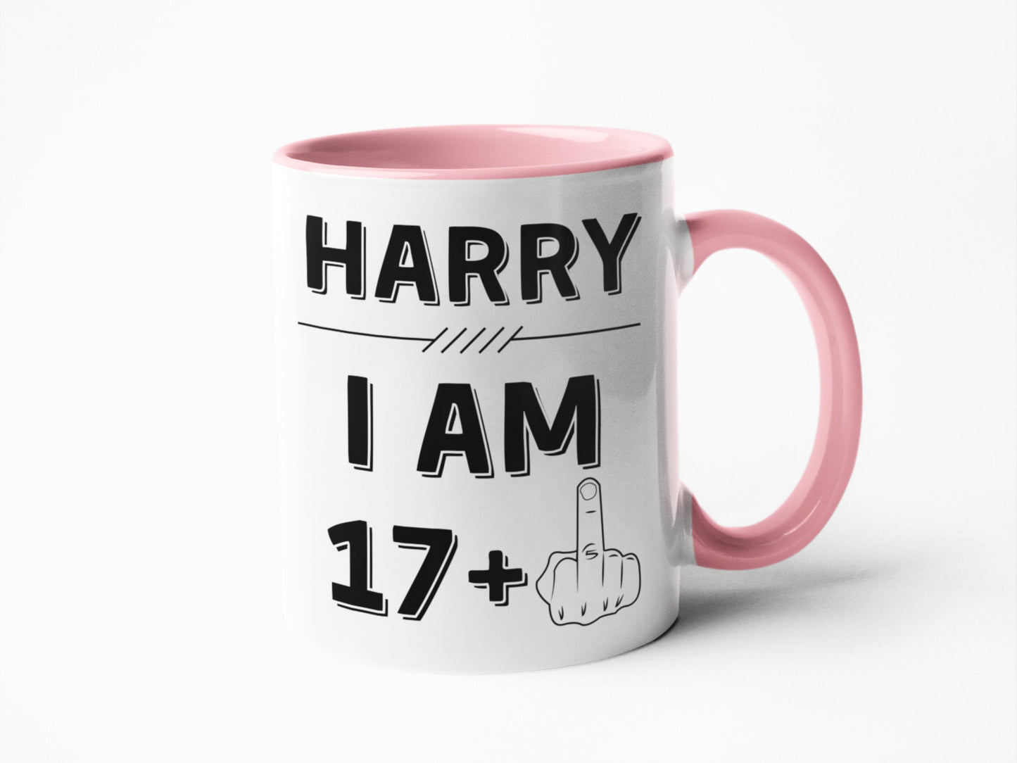 18th Birthday Middle finger Coffee Mug